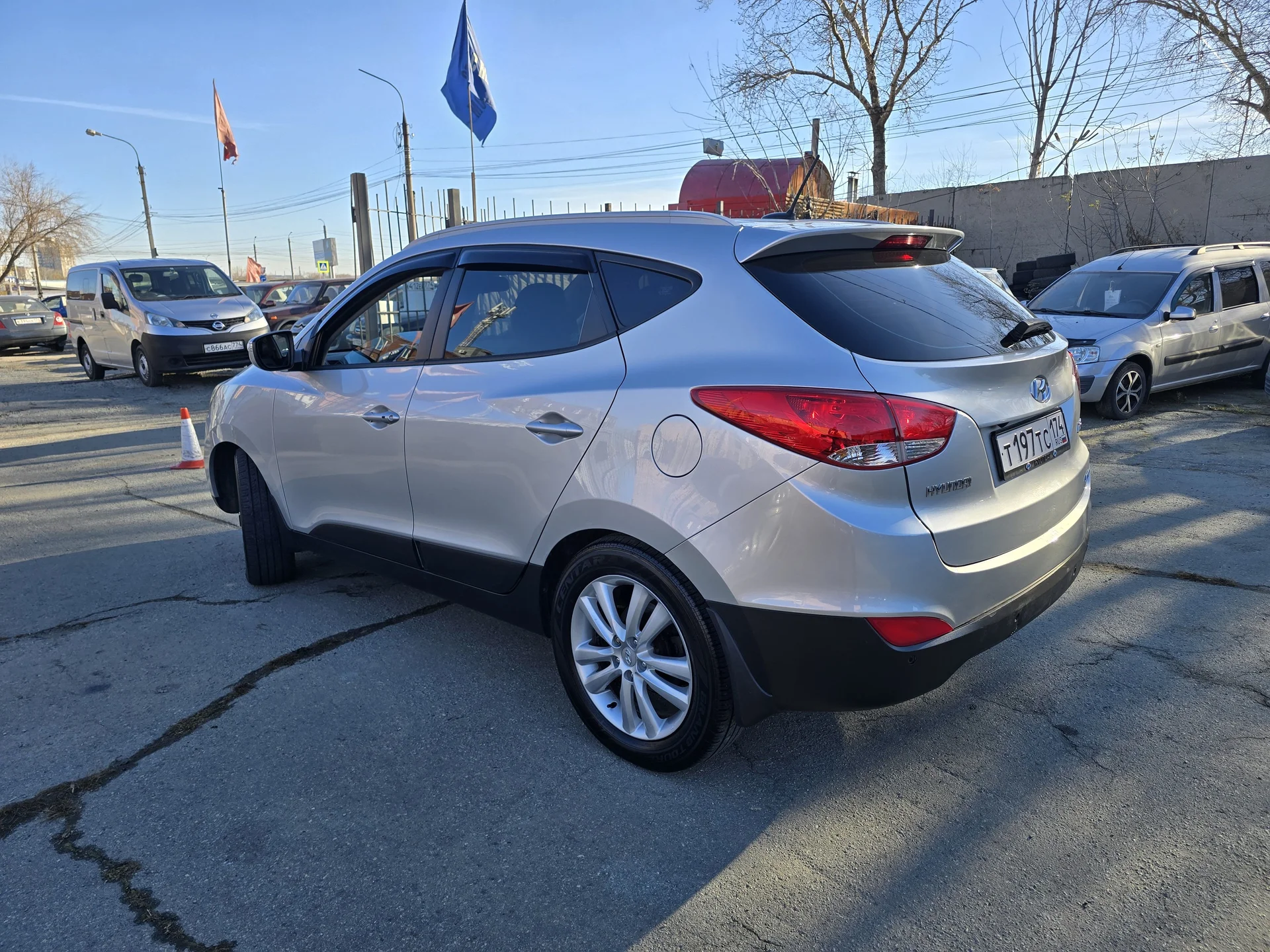 Hyundai ix35 2.0 AT, 2011г.в. - миниатюра 3