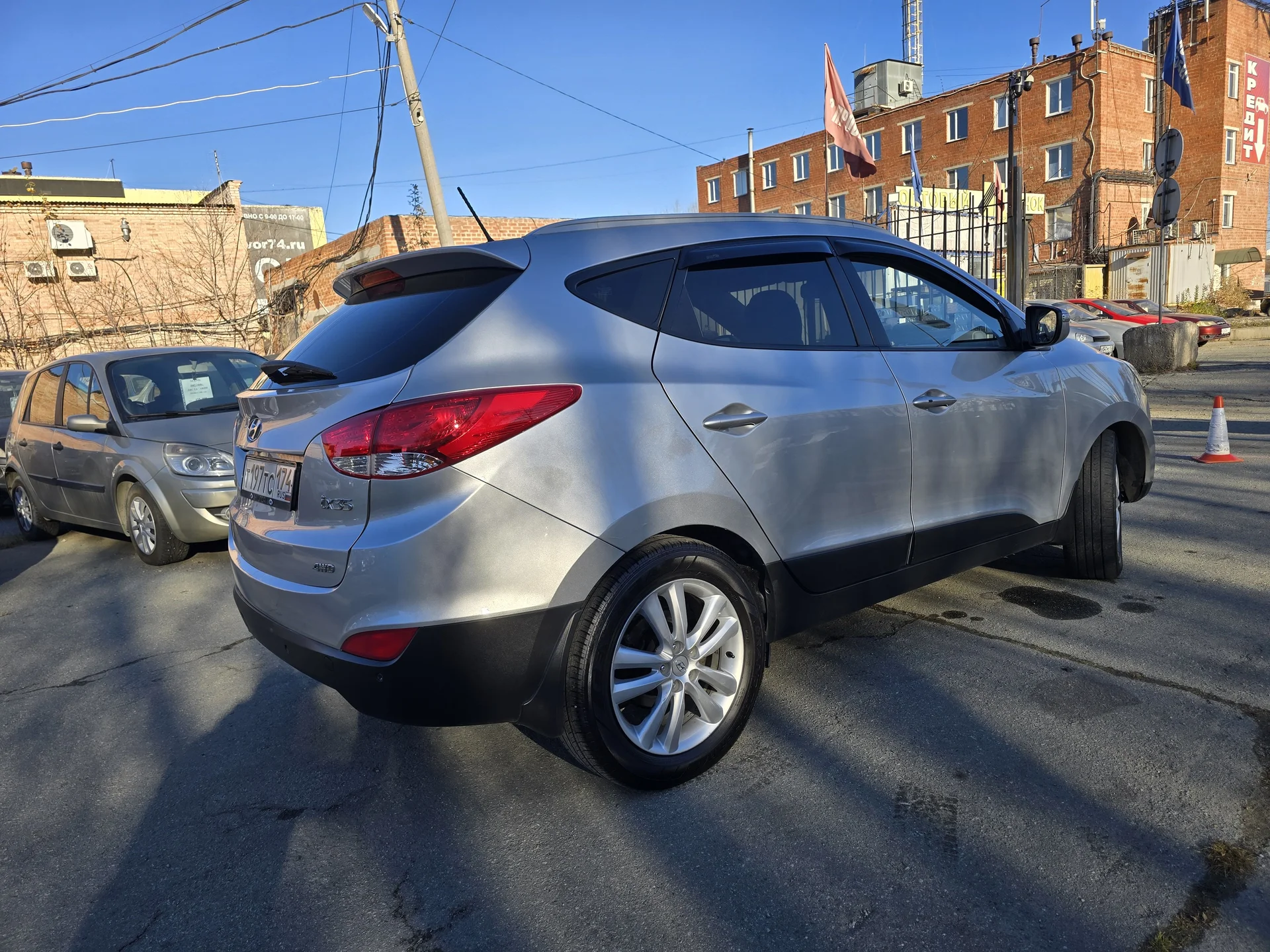 Hyundai ix35 2.0 AT, 2011г.в. - миниатюра 12