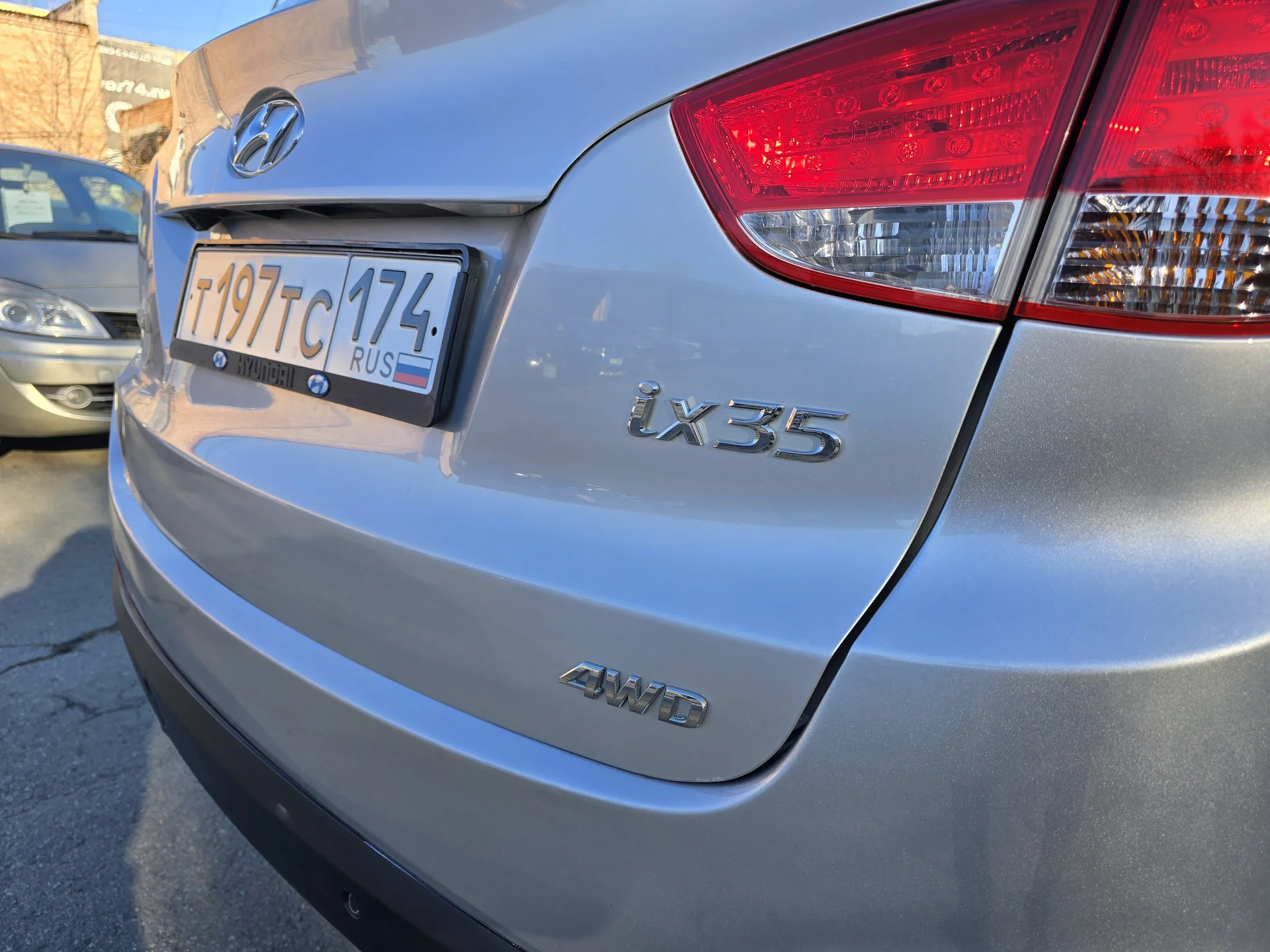 Hyundai ix35 2.0 AT, 2011г.в. - миниатюра 13