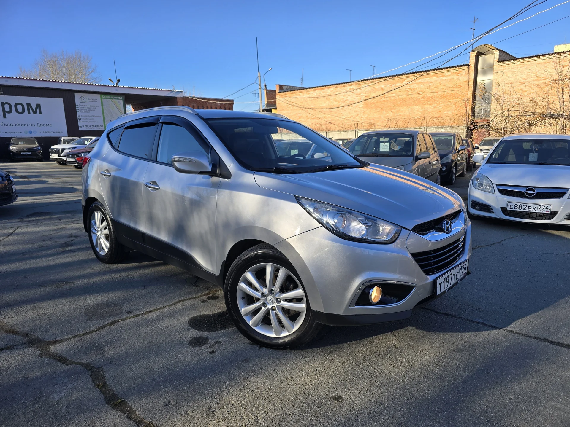 Hyundai ix35 2.0 AT, 2011г.в. - миниатюра 15