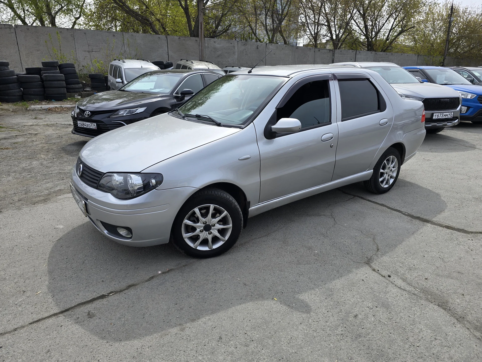 Fiat Albea 1.4МТ, 2011г.в.