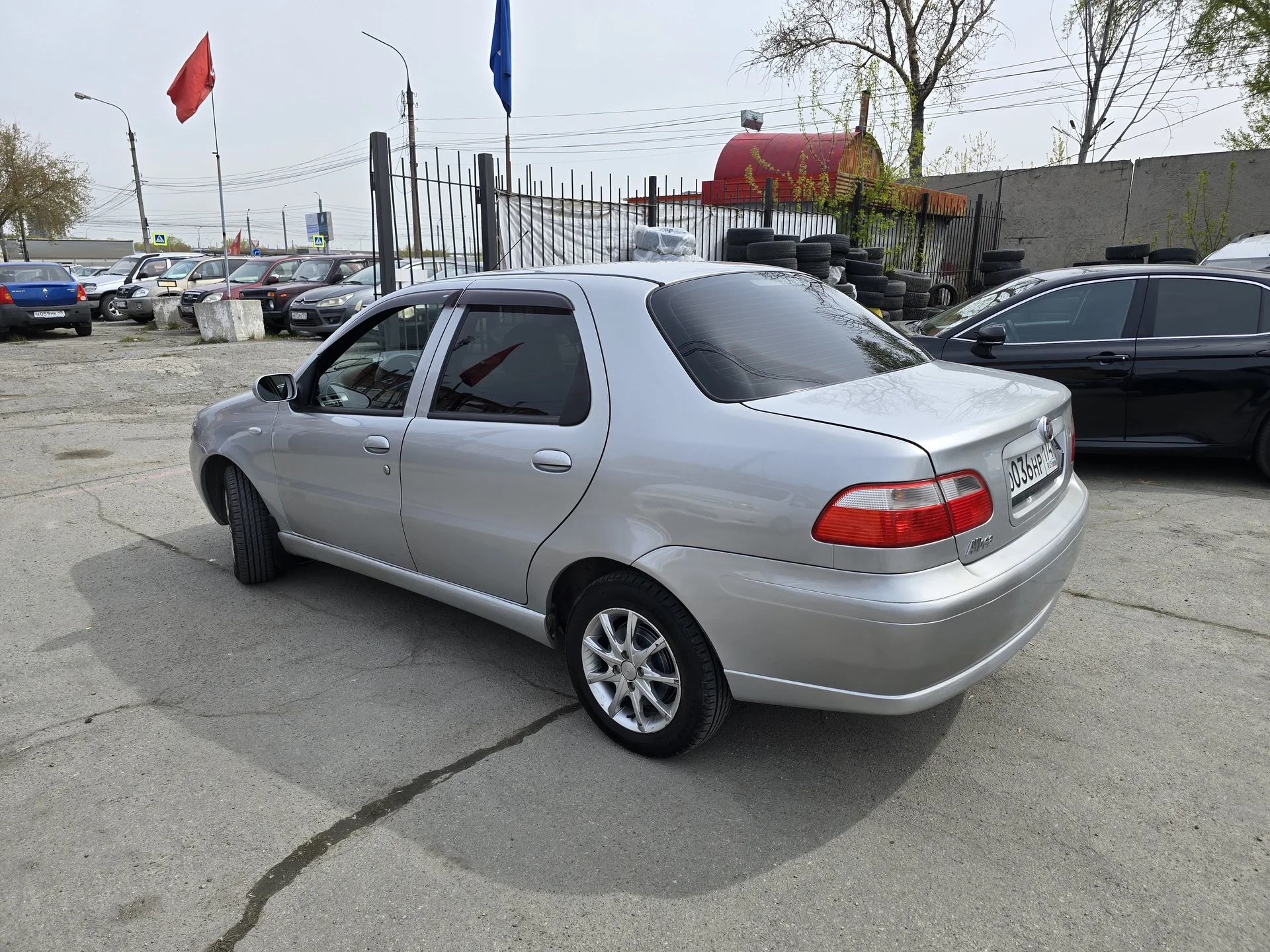 Fiat Albea 1.4МТ, 2011г.в. - миниатюра 2