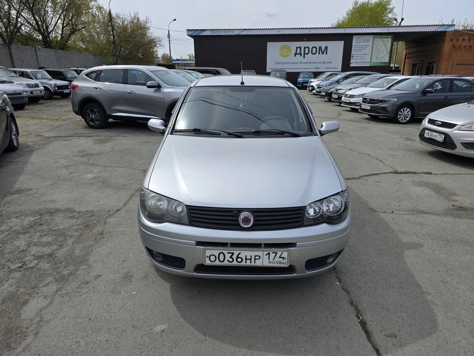 Fiat Albea 1.4МТ, 2011г.в. - миниатюра 3