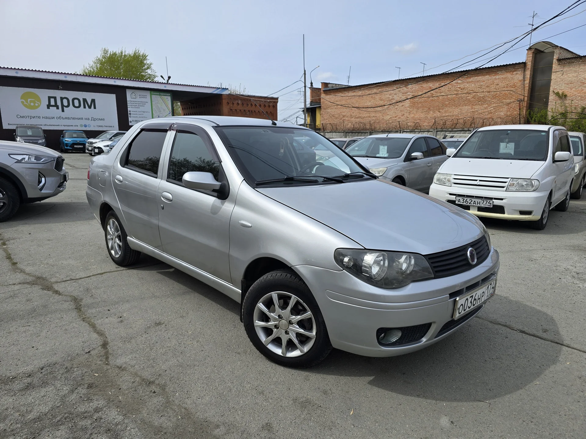 Fiat Albea 1.4МТ, 2011г.в. - миниатюра 4