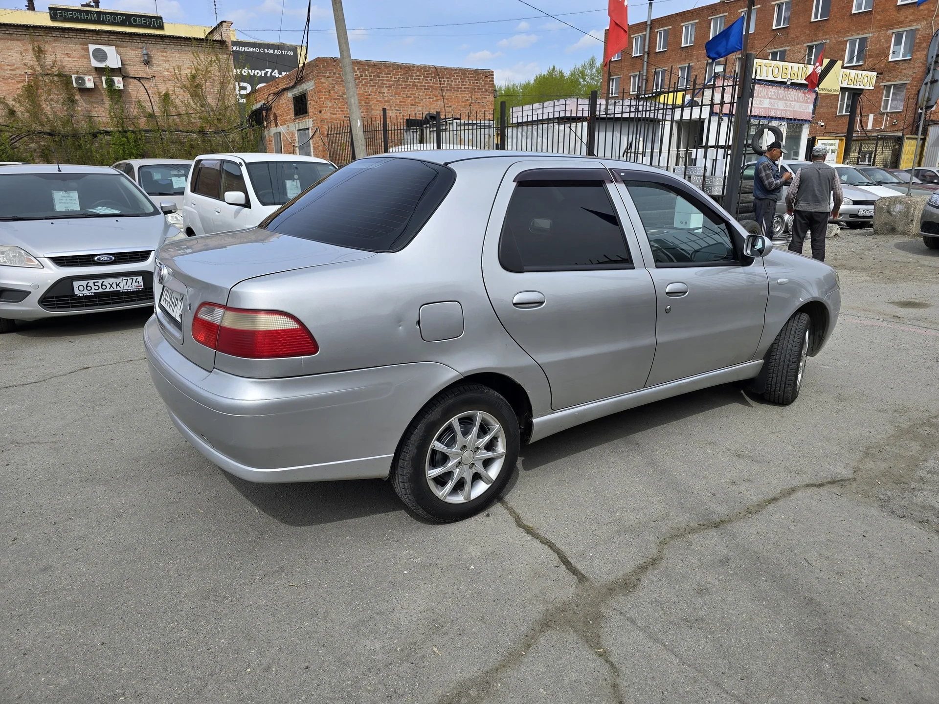 Fiat Albea 1.4МТ, 2011г.в. - миниатюра 5
