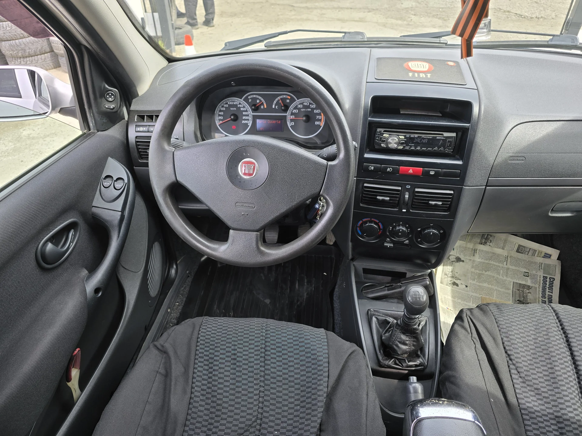 Fiat Albea 1.4МТ, 2011г.в. - миниатюра 7