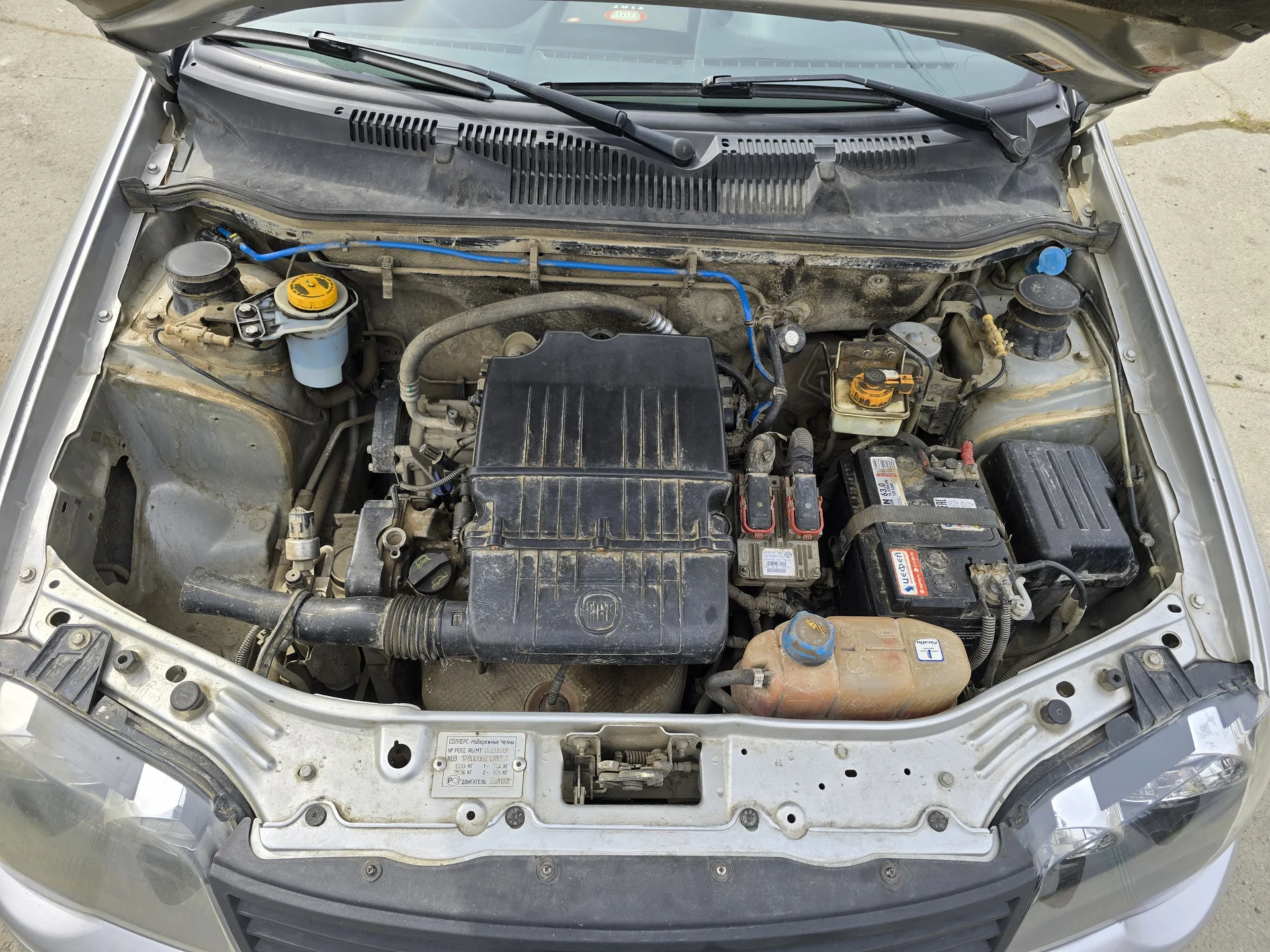 Fiat Albea 1.4МТ, 2011г.в. - миниатюра 9