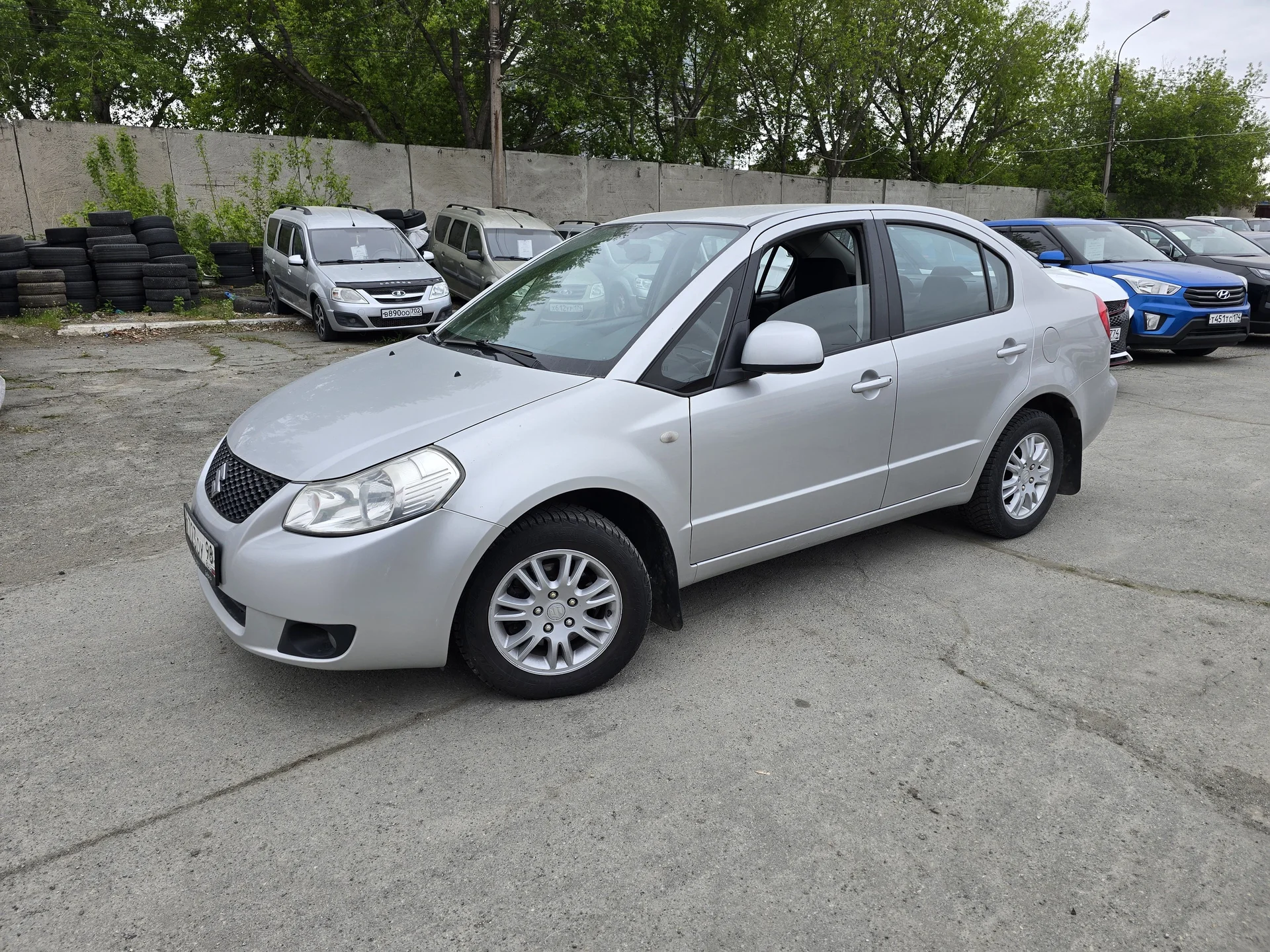 Suzuki SX4 1.6 AT, 2008г.в. - изображение 1