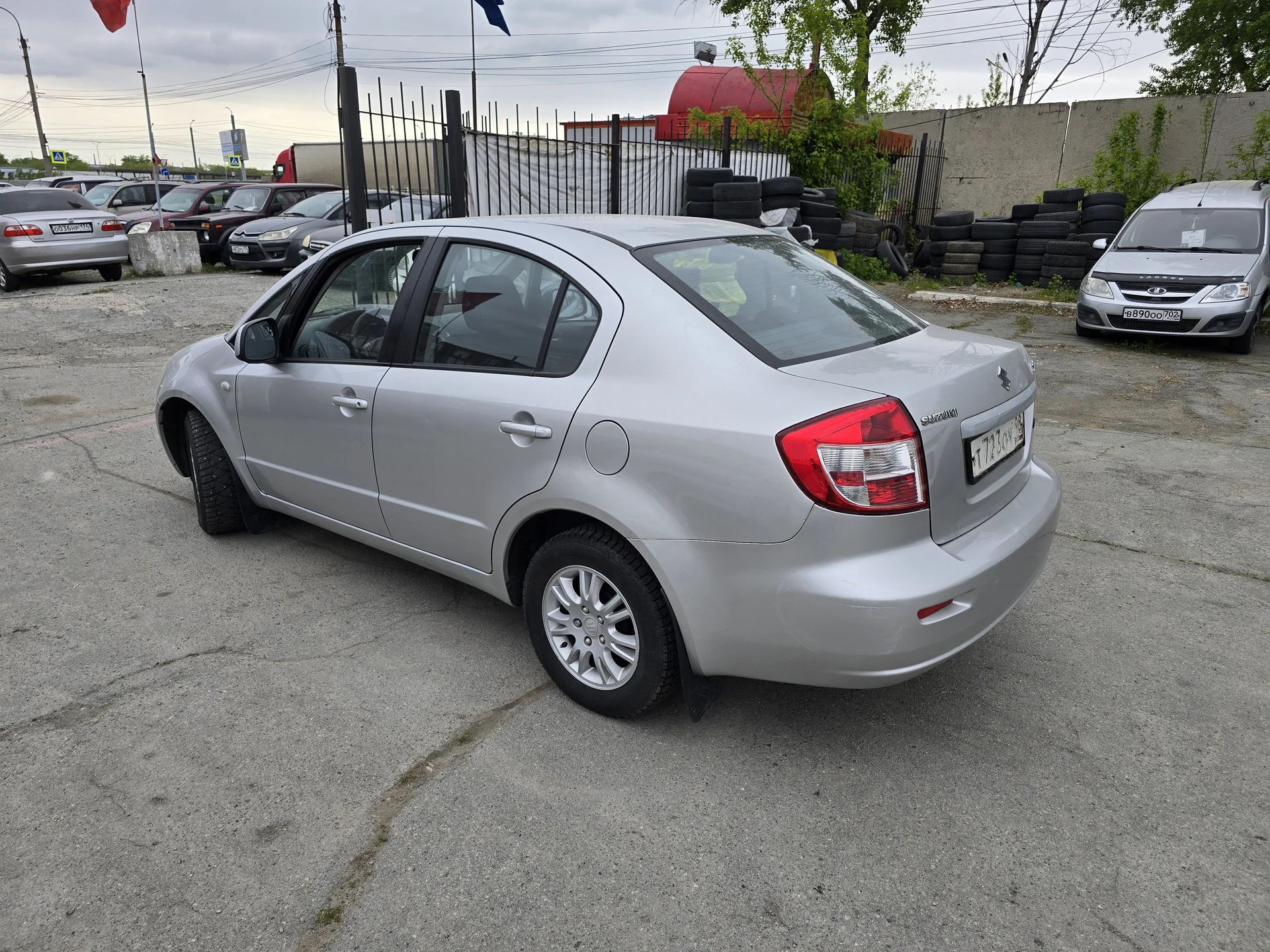 Suzuki SX4 1.6 AT, 2008г.в. - миниатюра 2