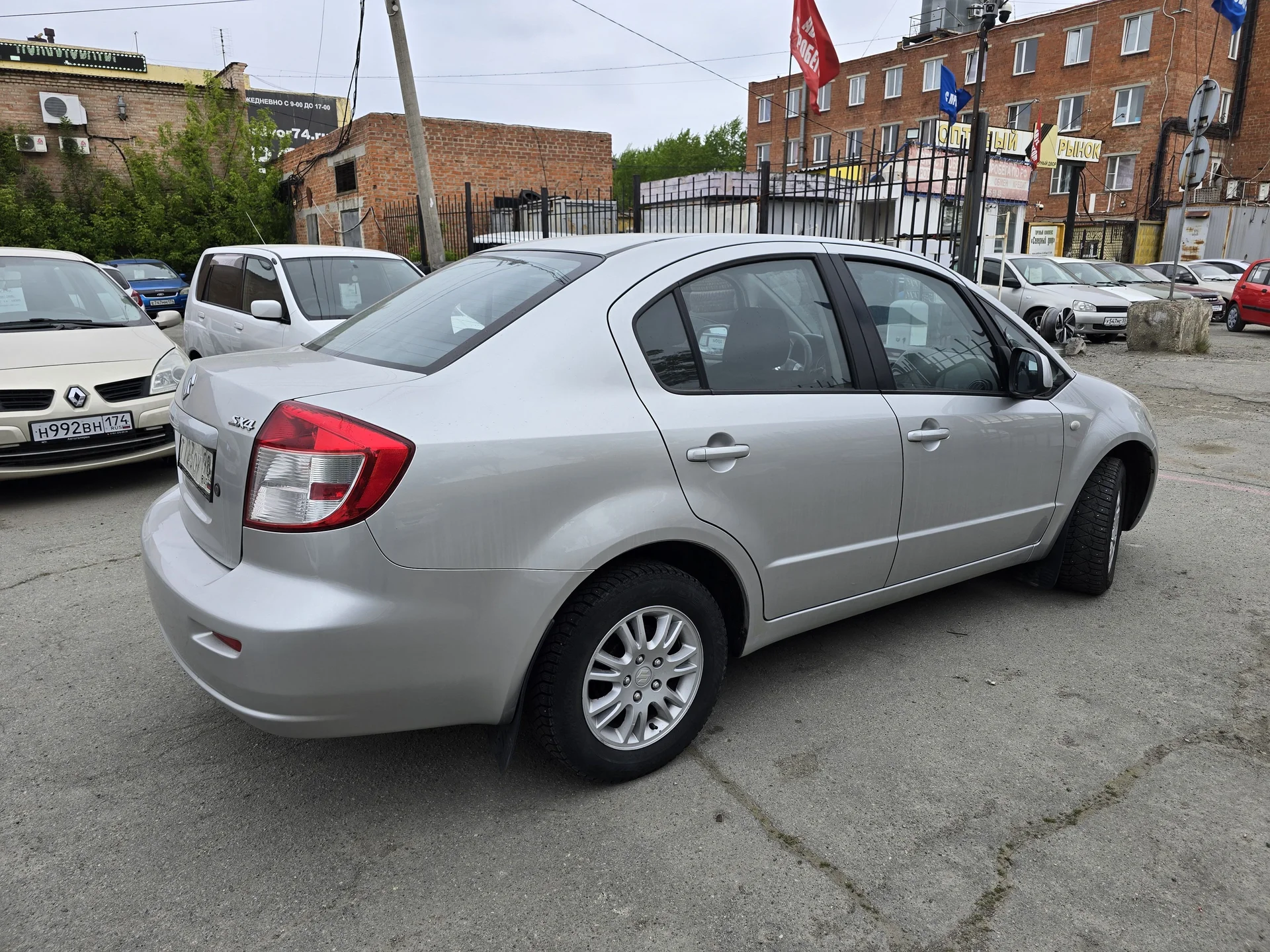 Suzuki SX4 1.6 AT, 2008г.в. - миниатюра 5