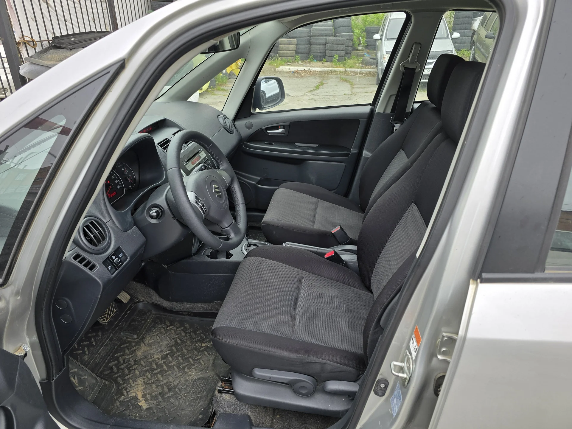 Suzuki SX4 1.6 AT, 2008г.в. - миниатюра 8