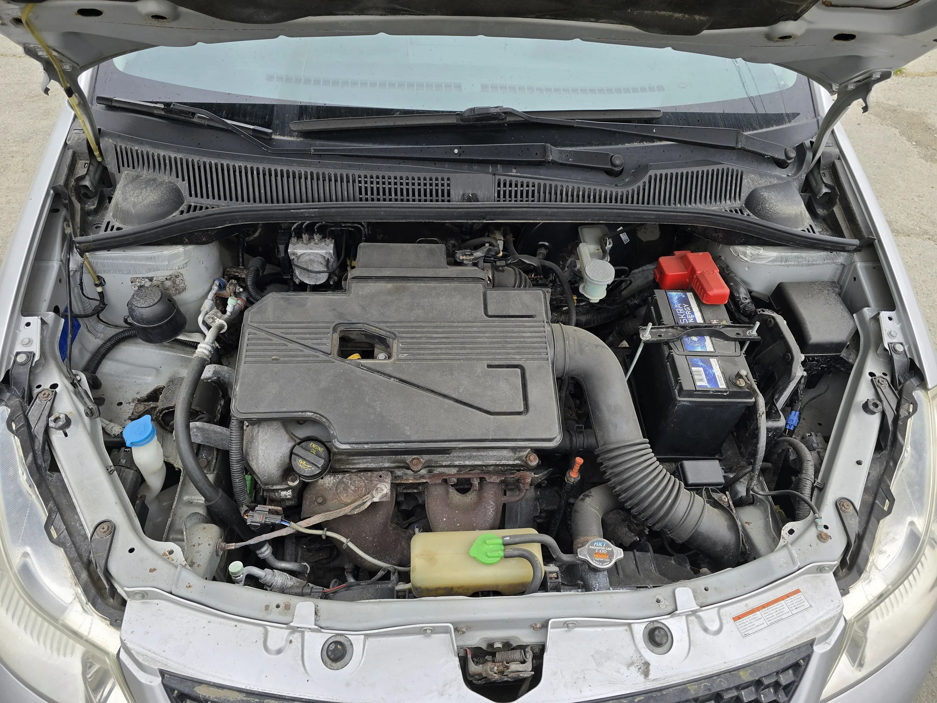 Suzuki SX4 1.6 AT, 2008г.в. - миниатюра 9