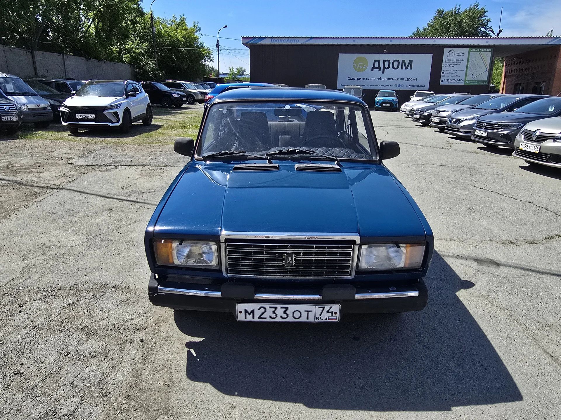 ВАЗ 2107 1.6 МТ, 2003г.в. - миниатюра 2