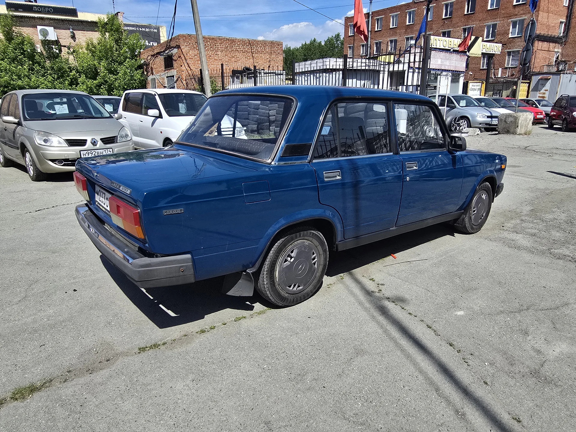 ВАЗ 2107 1.6 МТ, 2003г.в. - миниатюра 5