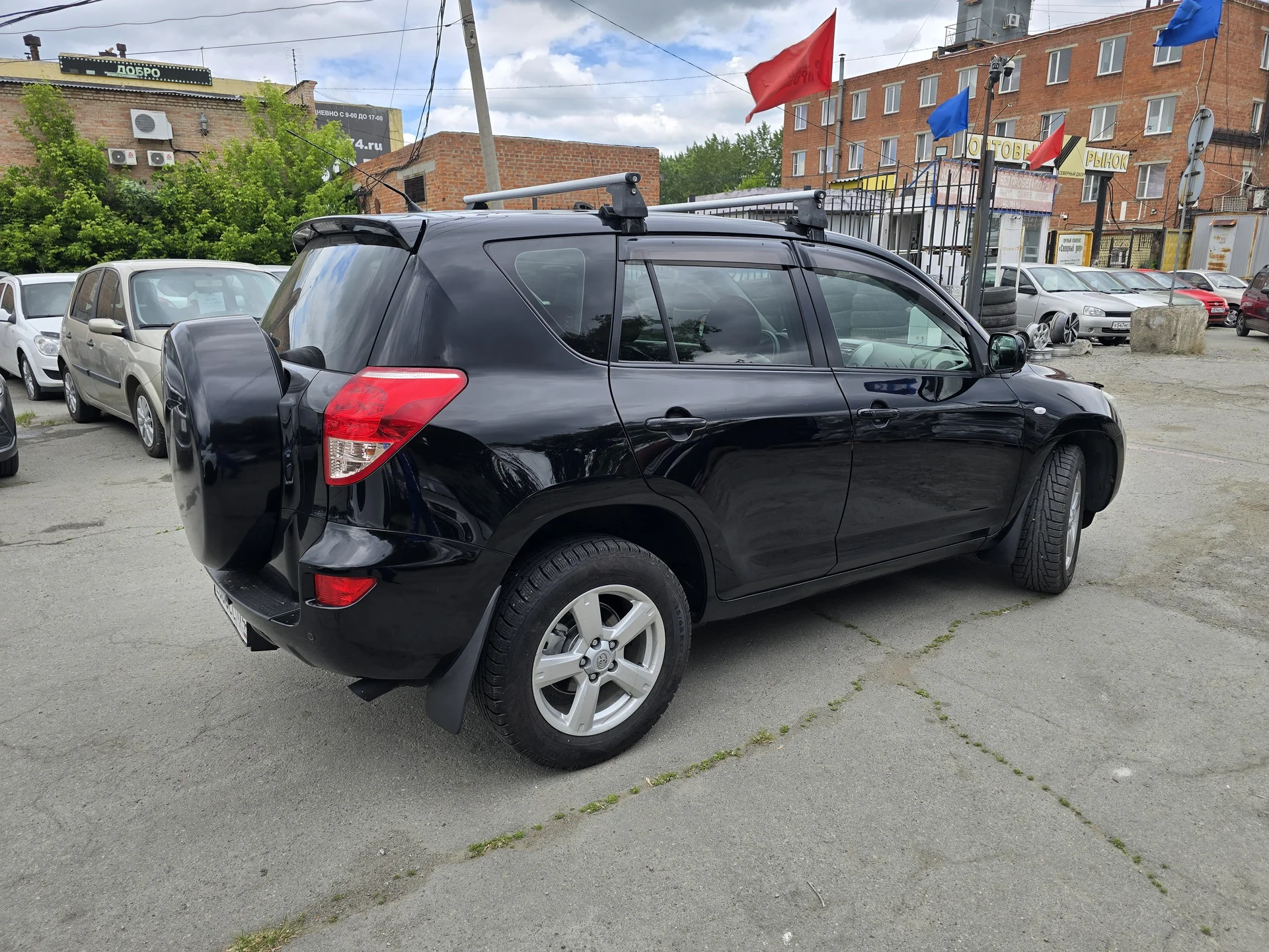 Toyota RAV4 2.0 AT, 2007г.в. 2WD - миниатюра 5