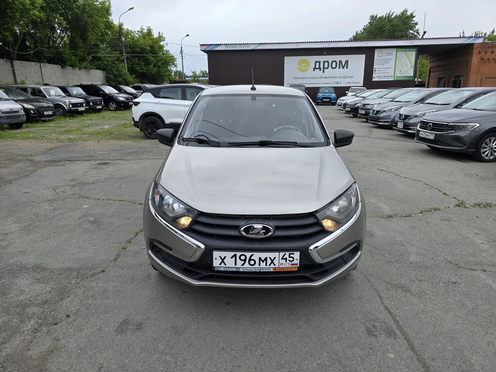 LADA Granta 1.6 МТ, 2019-20г.э. - миниатюра 3