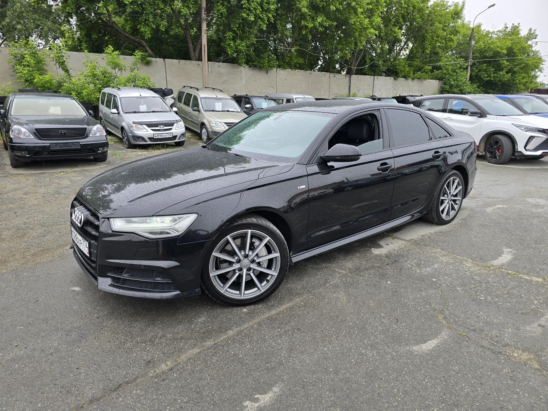 Audi A6 2.0 AMT, 2016-17г.э. 4WD, S-line - изображение 1
