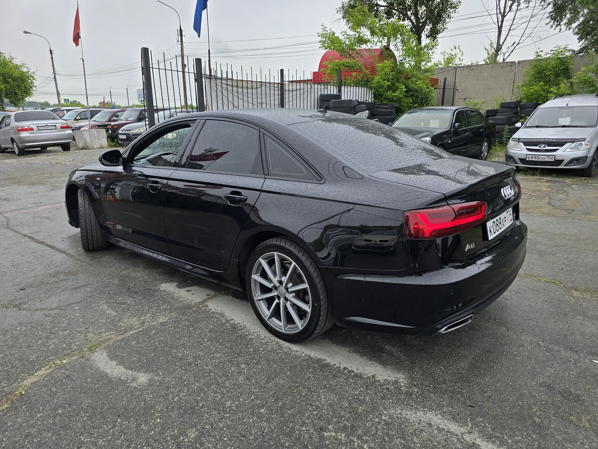 Audi A6 2.0 AMT, 2016-17г.э. 4WD, S-line - миниатюра 2