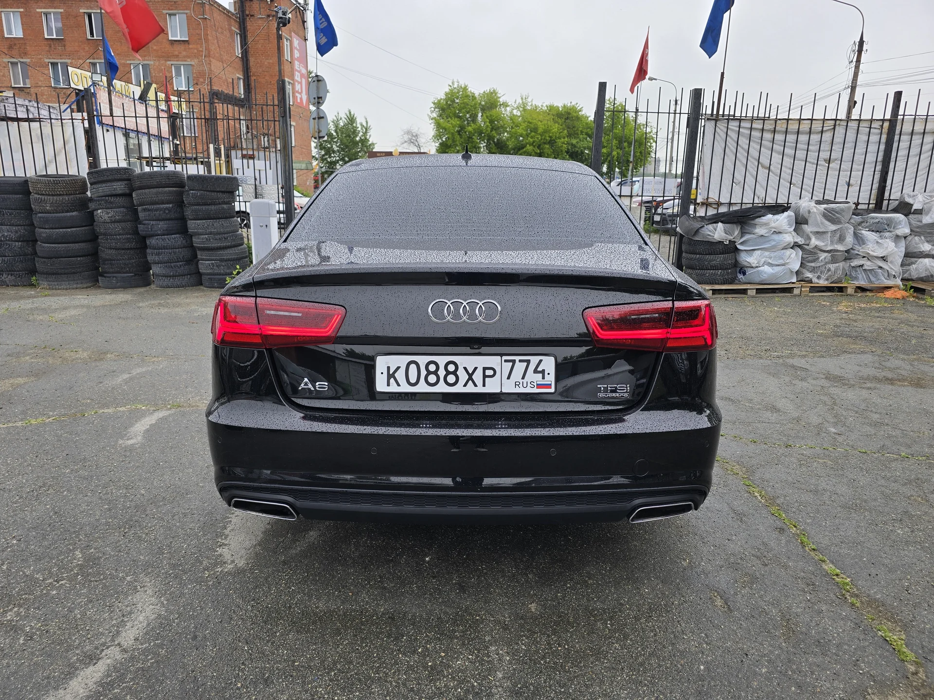Audi A6 2.0 AMT, 2016-17г.э. 4WD, S-line - миниатюра 3