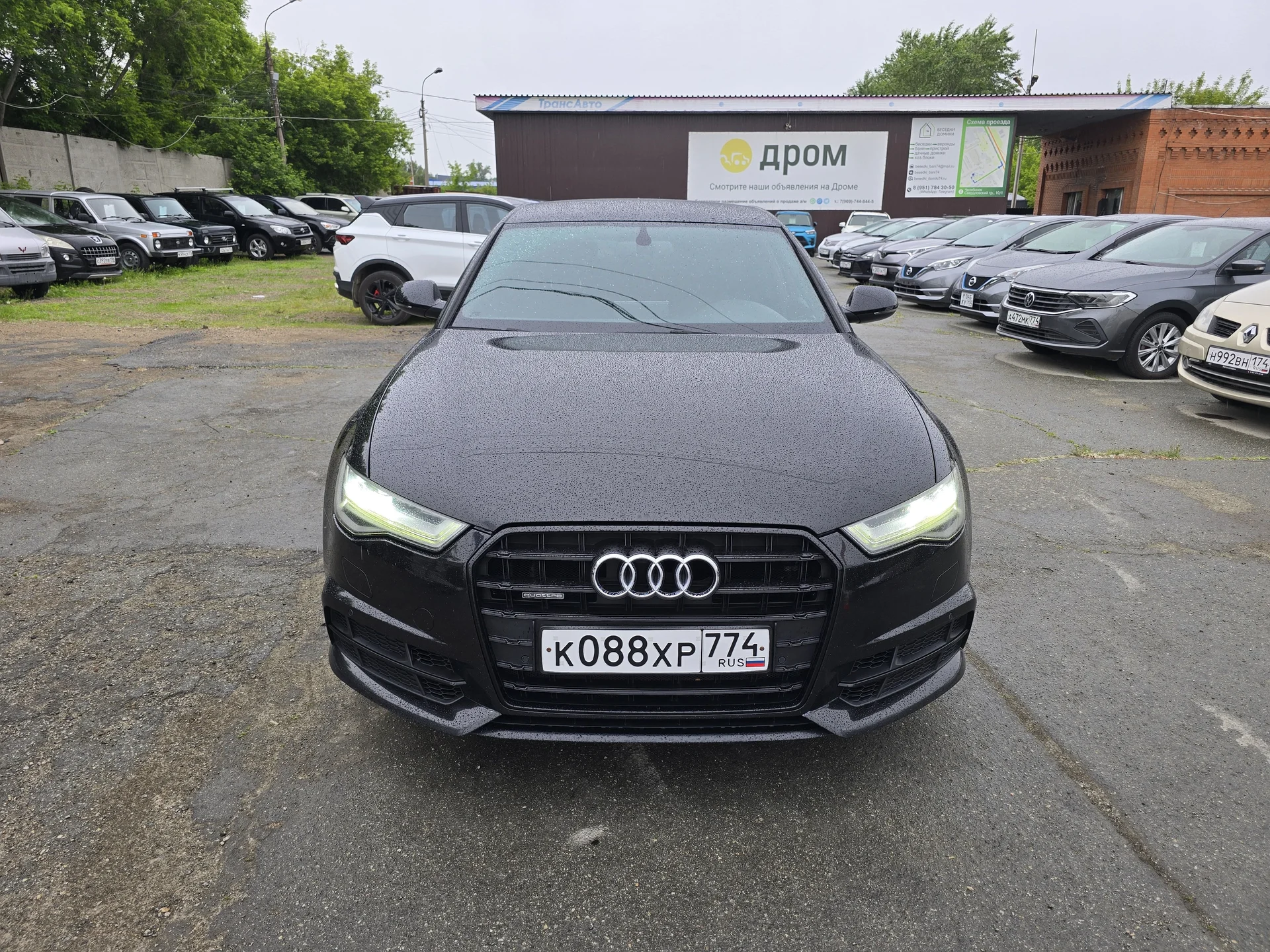 Audi A6 2.0 AMT, 2016-17г.э. 4WD, S-line - миниатюра 6