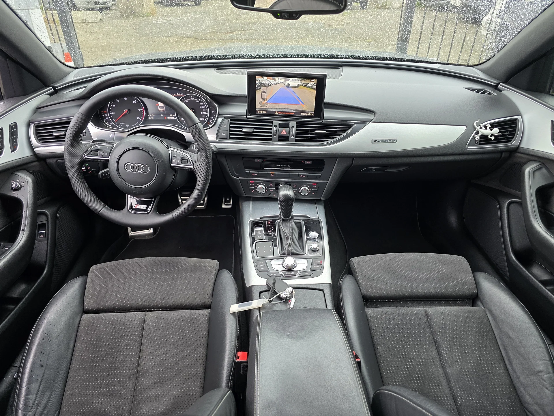 Audi A6 2.0 AMT, 2016-17г.э. 4WD, S-line - миниатюра 8
