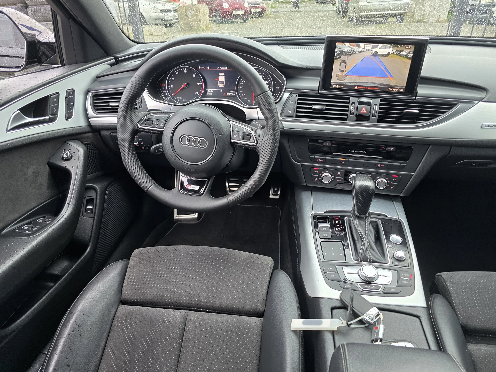 Audi A6 2.0 AMT, 2016-17г.э. 4WD, S-line - миниатюра 9