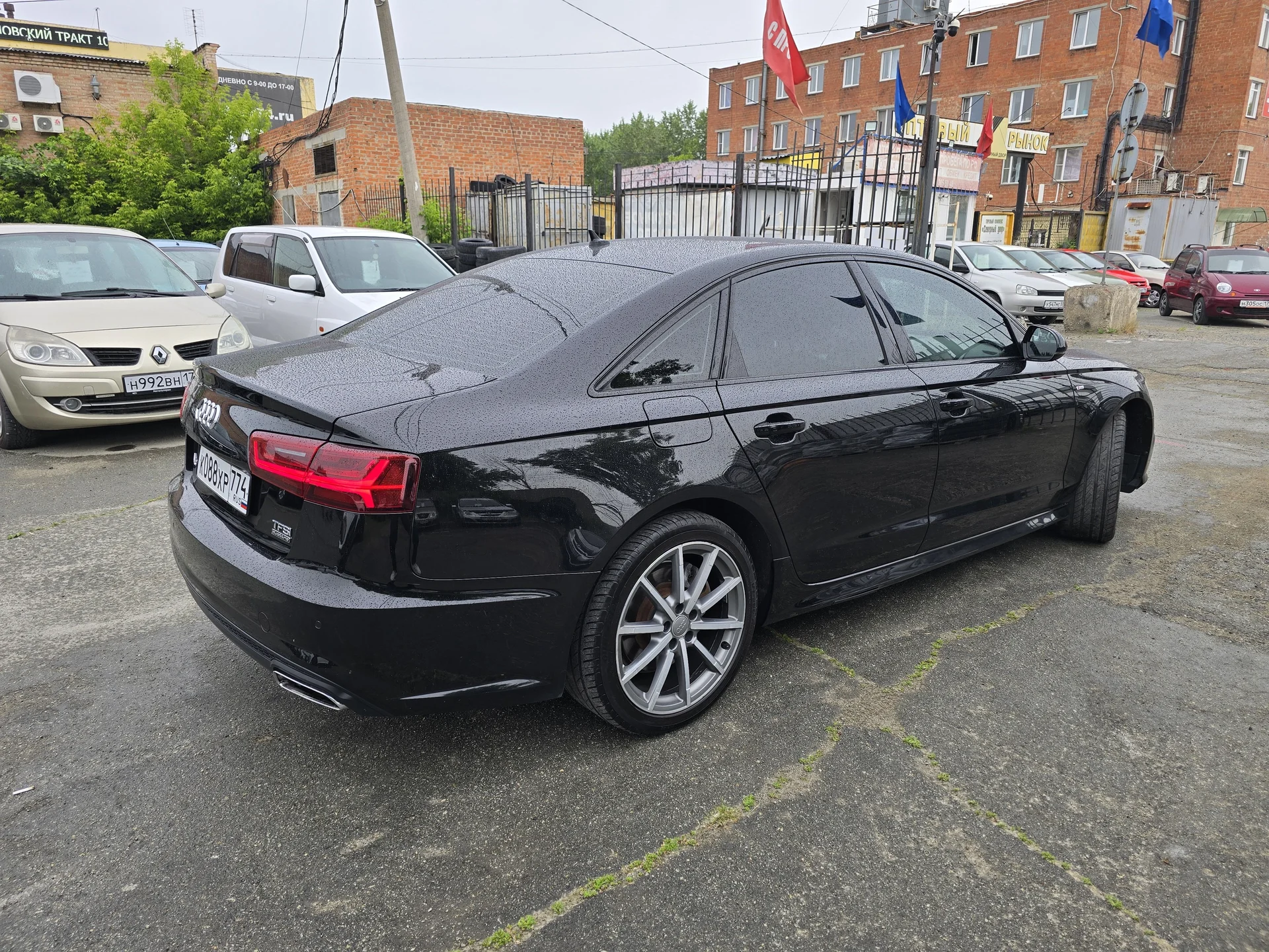 Audi A6 2.0 AMT, 2016-17г.э. 4WD, S-line - миниатюра 11