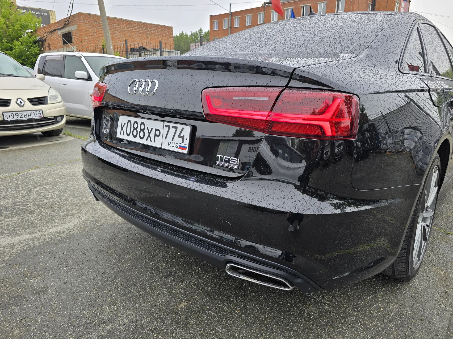 Audi A6 2.0 AMT, 2016-17г.э. 4WD, S-line - миниатюра 12