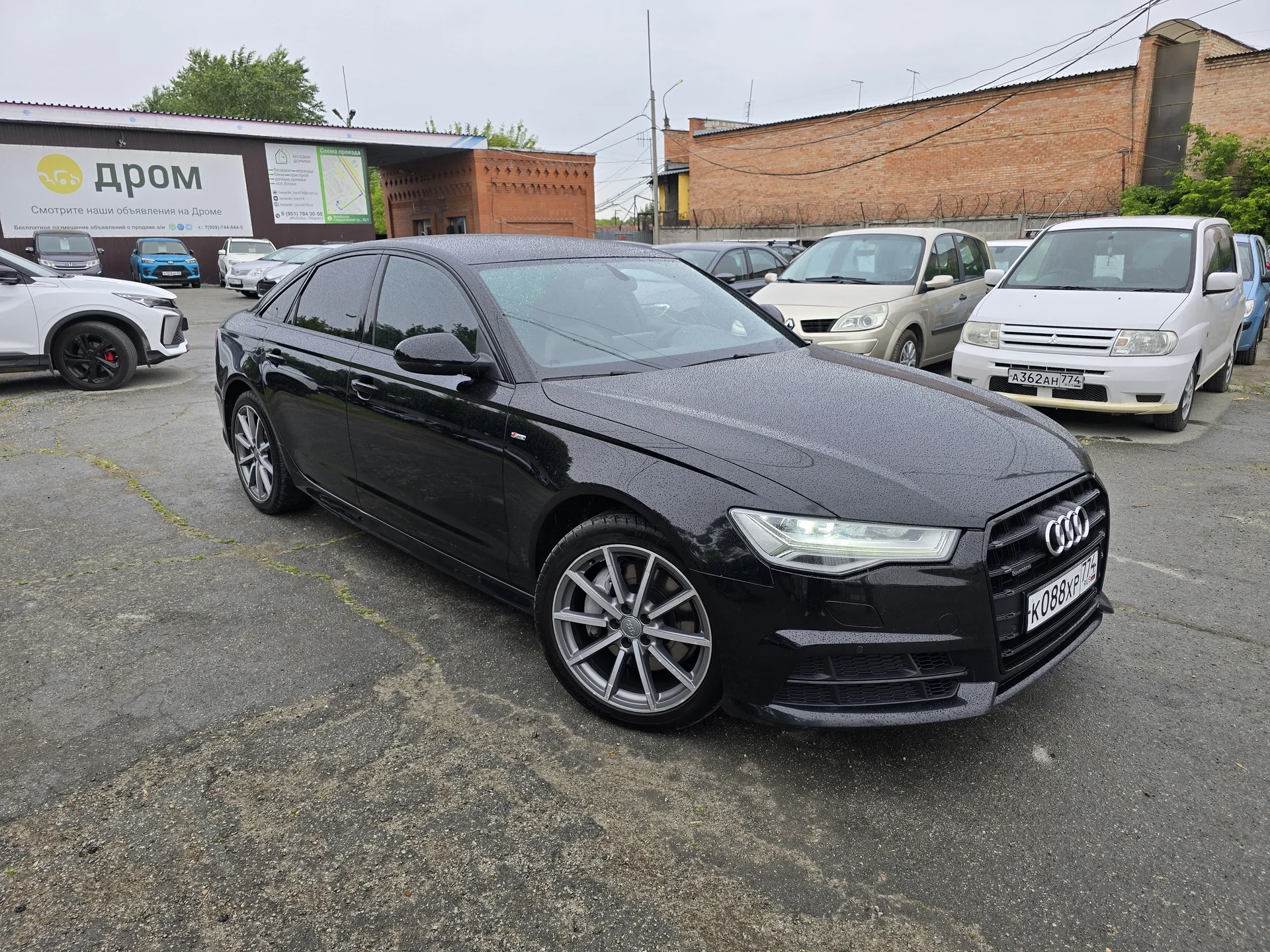 Audi A6 2.0 AMT, 2016-17г.э. 4WD, S-line - миниатюра 14