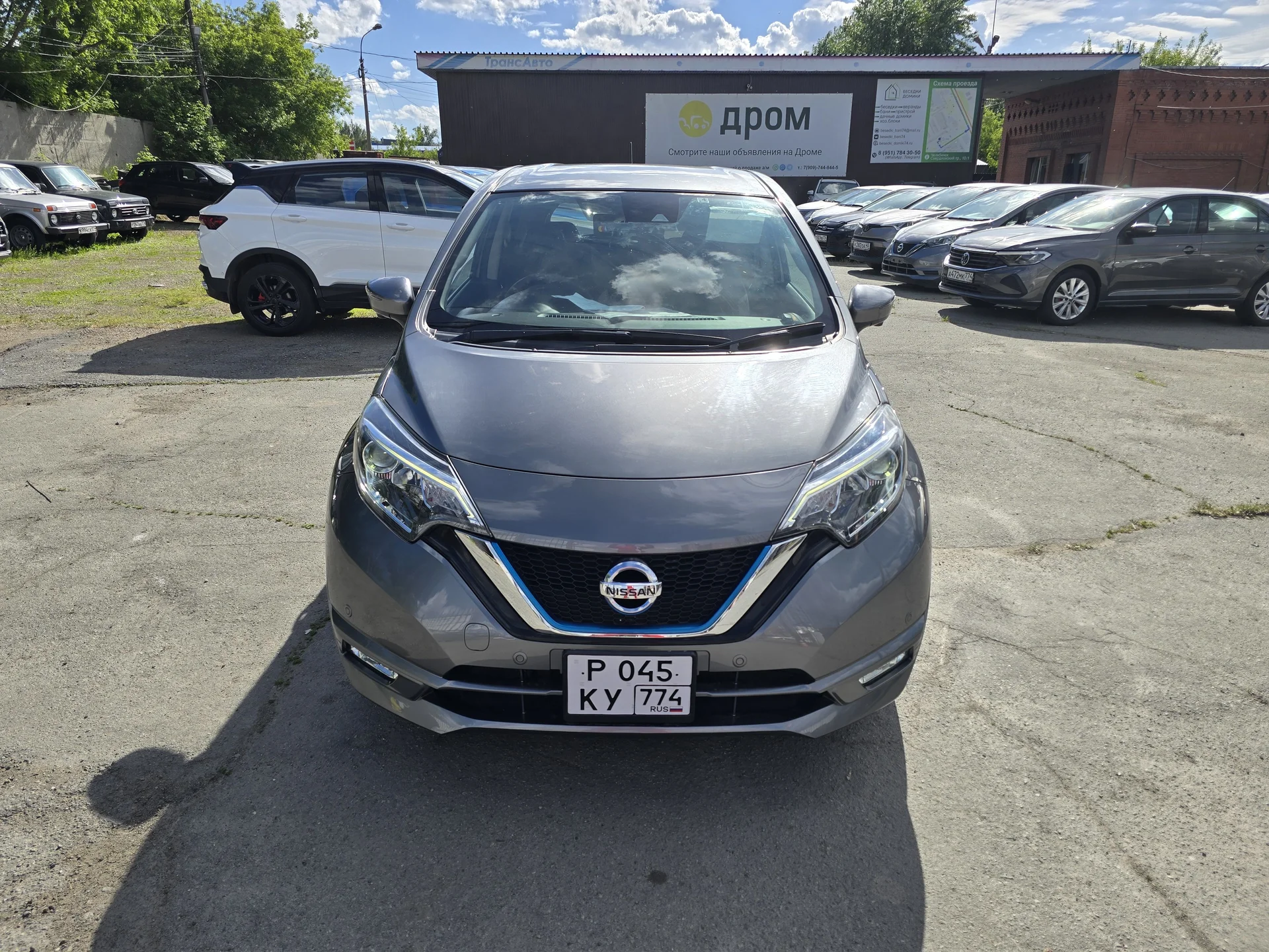 Nissan Note 1.2 AT, 2019г.в. - миниатюра 3