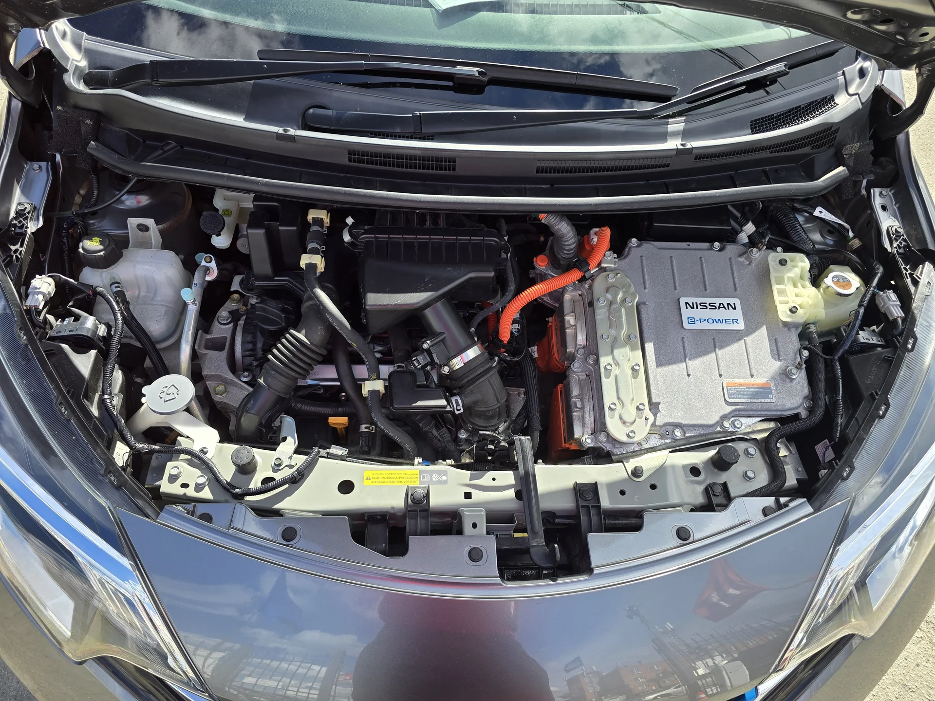 Nissan Note 1.2 AT, 2019г.в. - миниатюра 6
