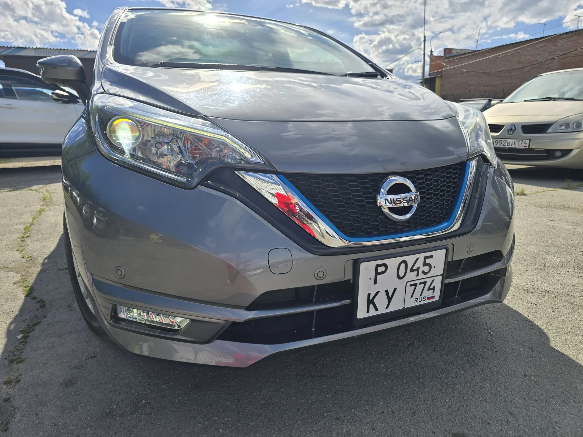 Nissan Note 1.2 AT, 2019г.в. - миниатюра 7