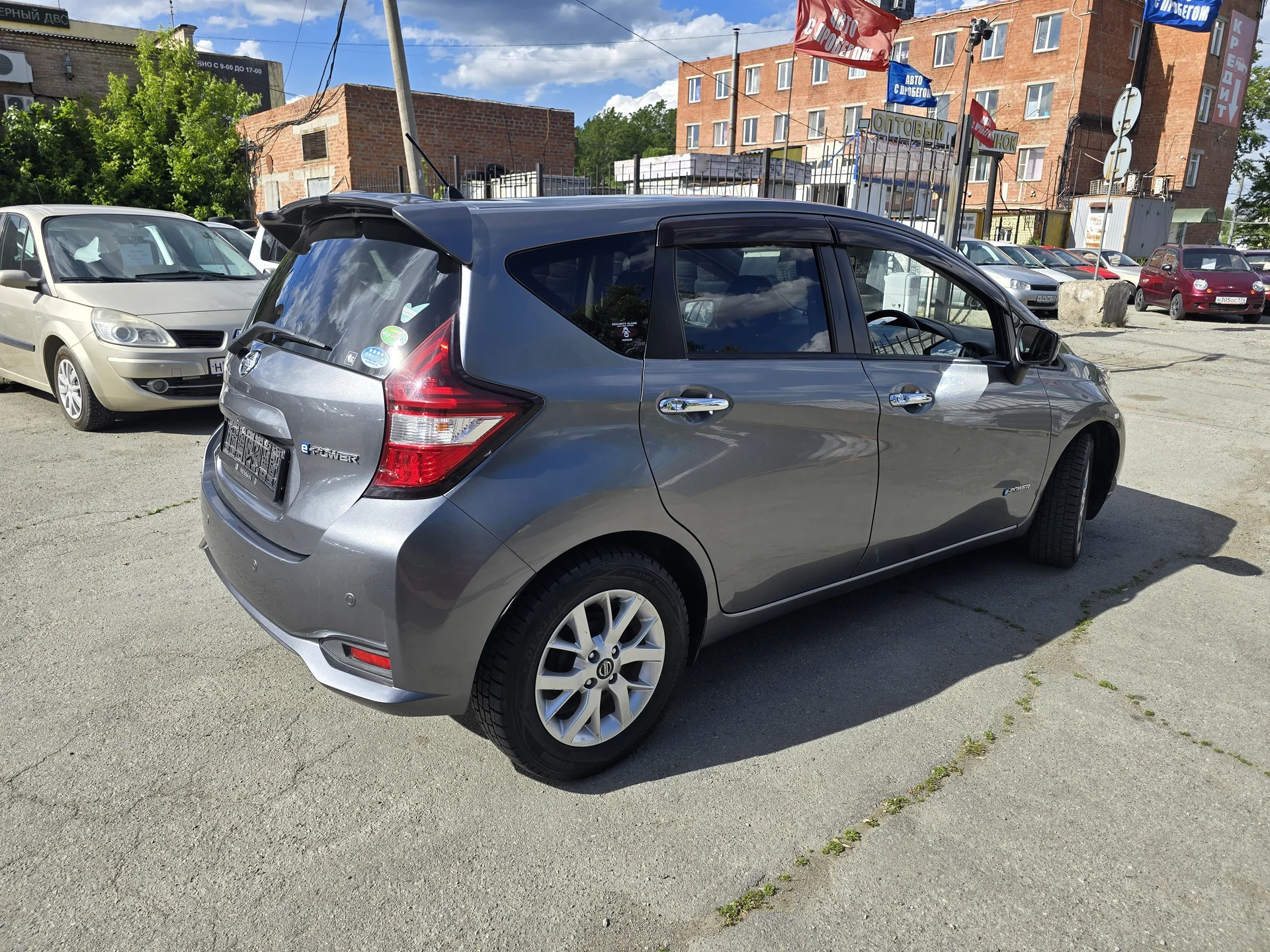 Nissan Note 1.2 AT, 2019г.в. - миниатюра 8