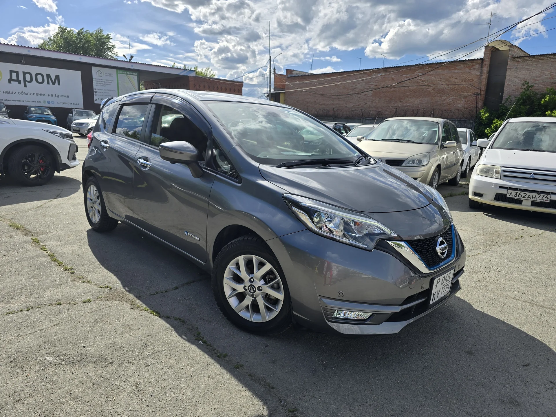 Nissan Note 1.2 AT, 2019г.в. - миниатюра 11
