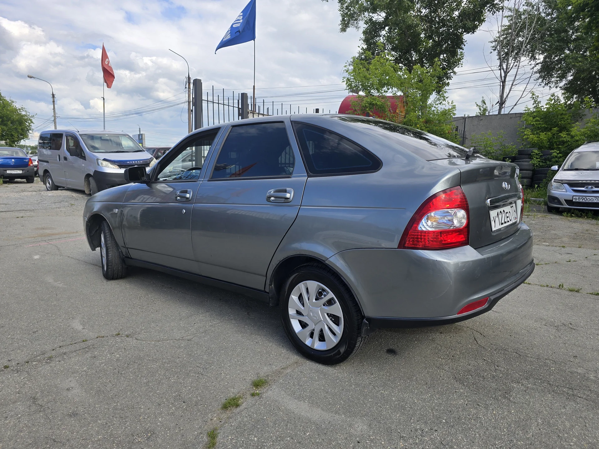 LADA Priora 1.6 МТ, 2008г.в. - миниатюра 2