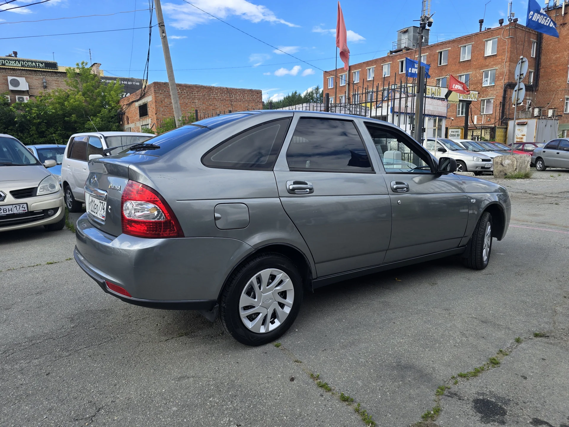 LADA Priora 1.6 МТ, 2008г.в. - миниатюра 7