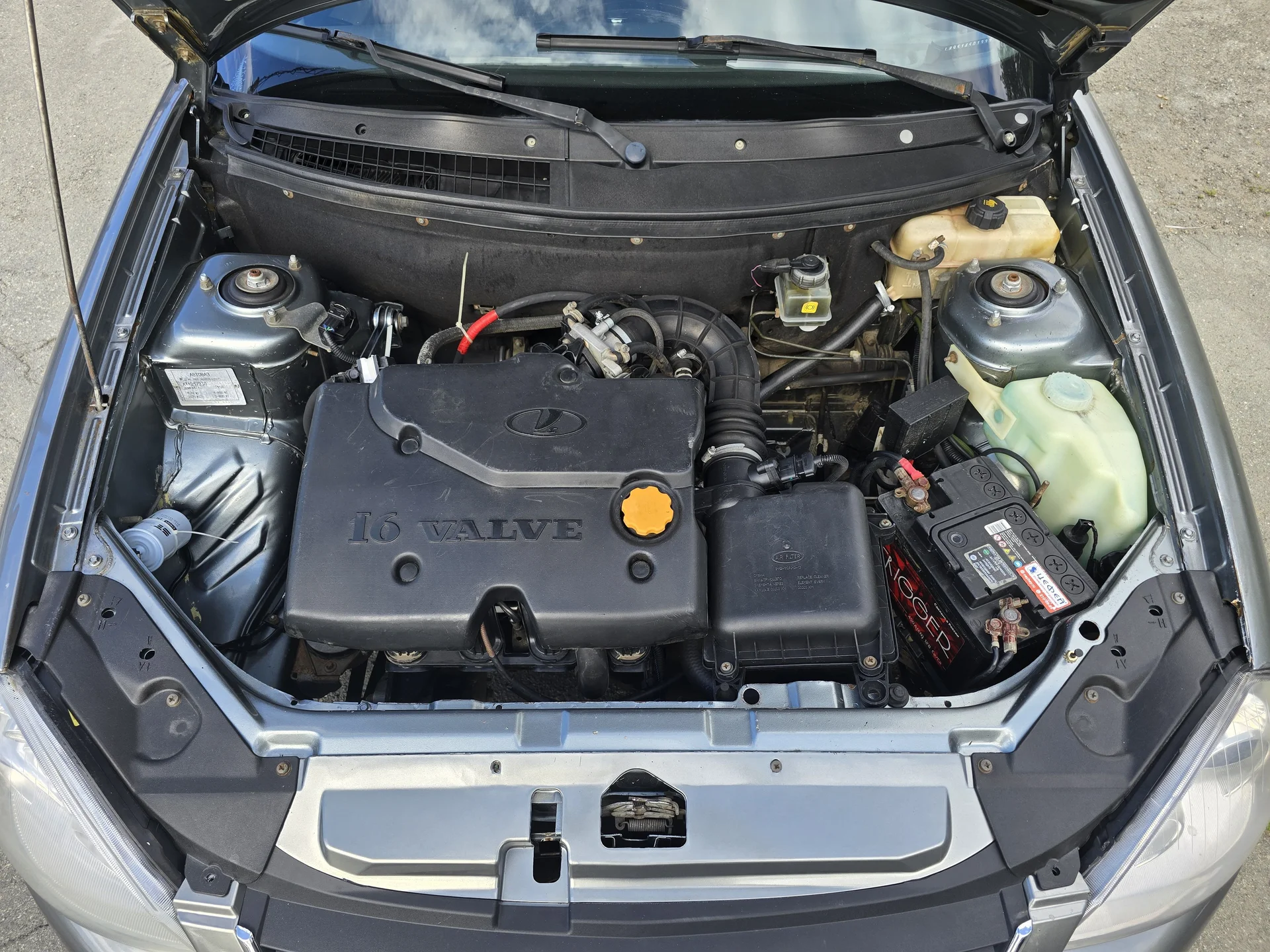 LADA Priora 1.6 МТ, 2008г.в. - миниатюра 10