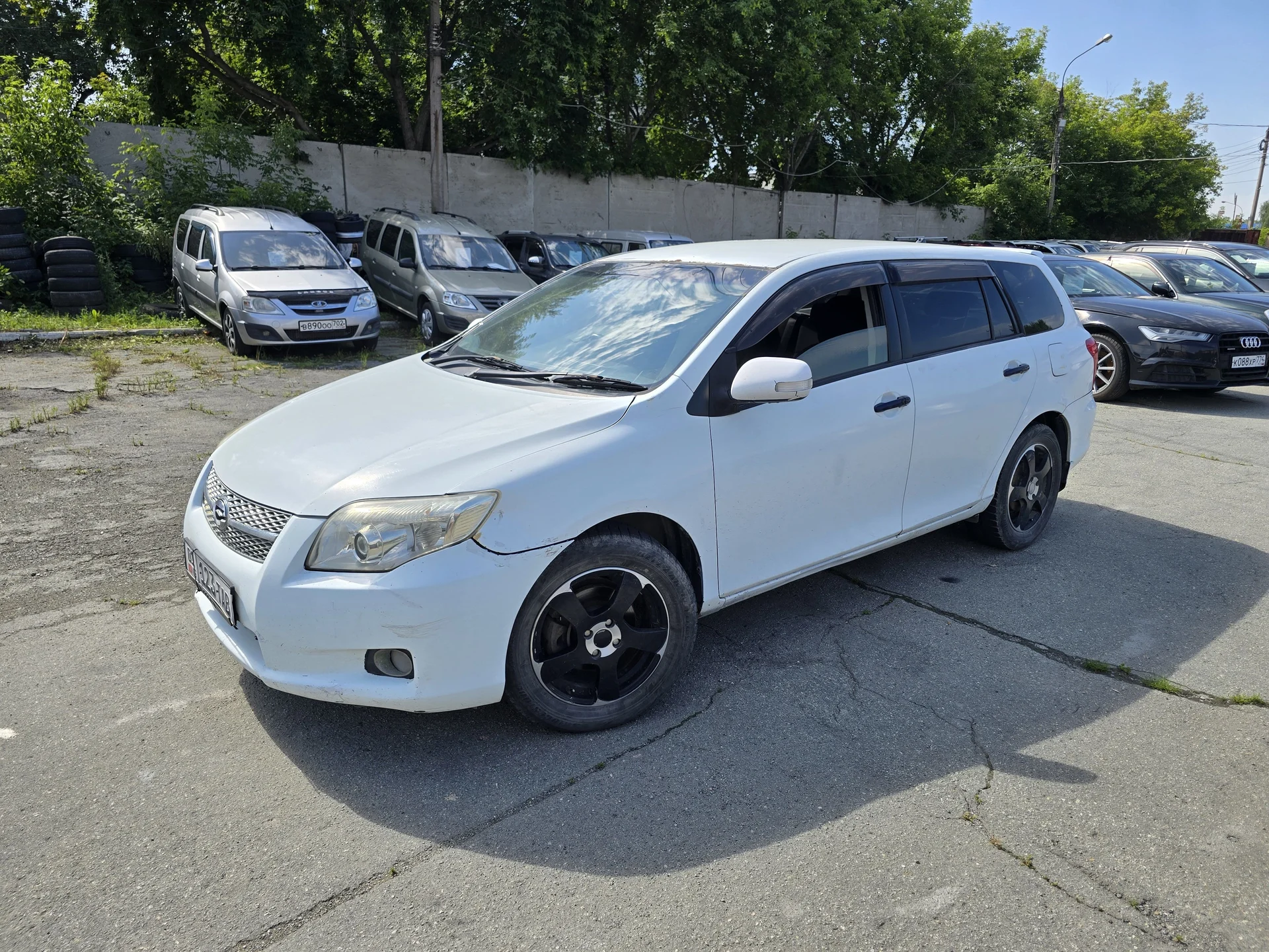 Toyota Corolla Fielder 1.8 AT, 2008г.в.