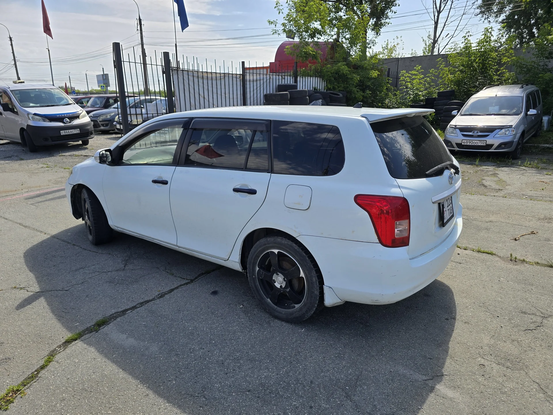 Toyota Corolla Fielder 1.8 AT, 2008г.в. - миниатюра 3