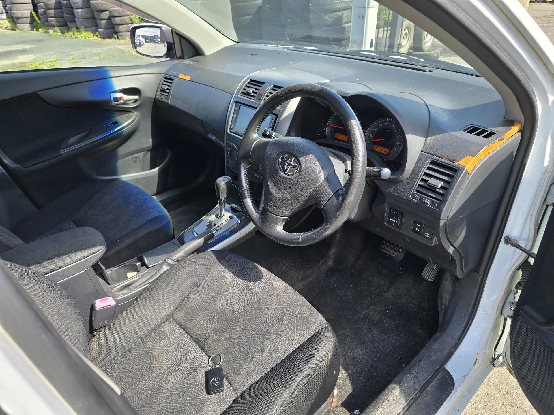 Toyota Corolla Fielder 1.8 AT, 2008г.в. - миниатюра 4