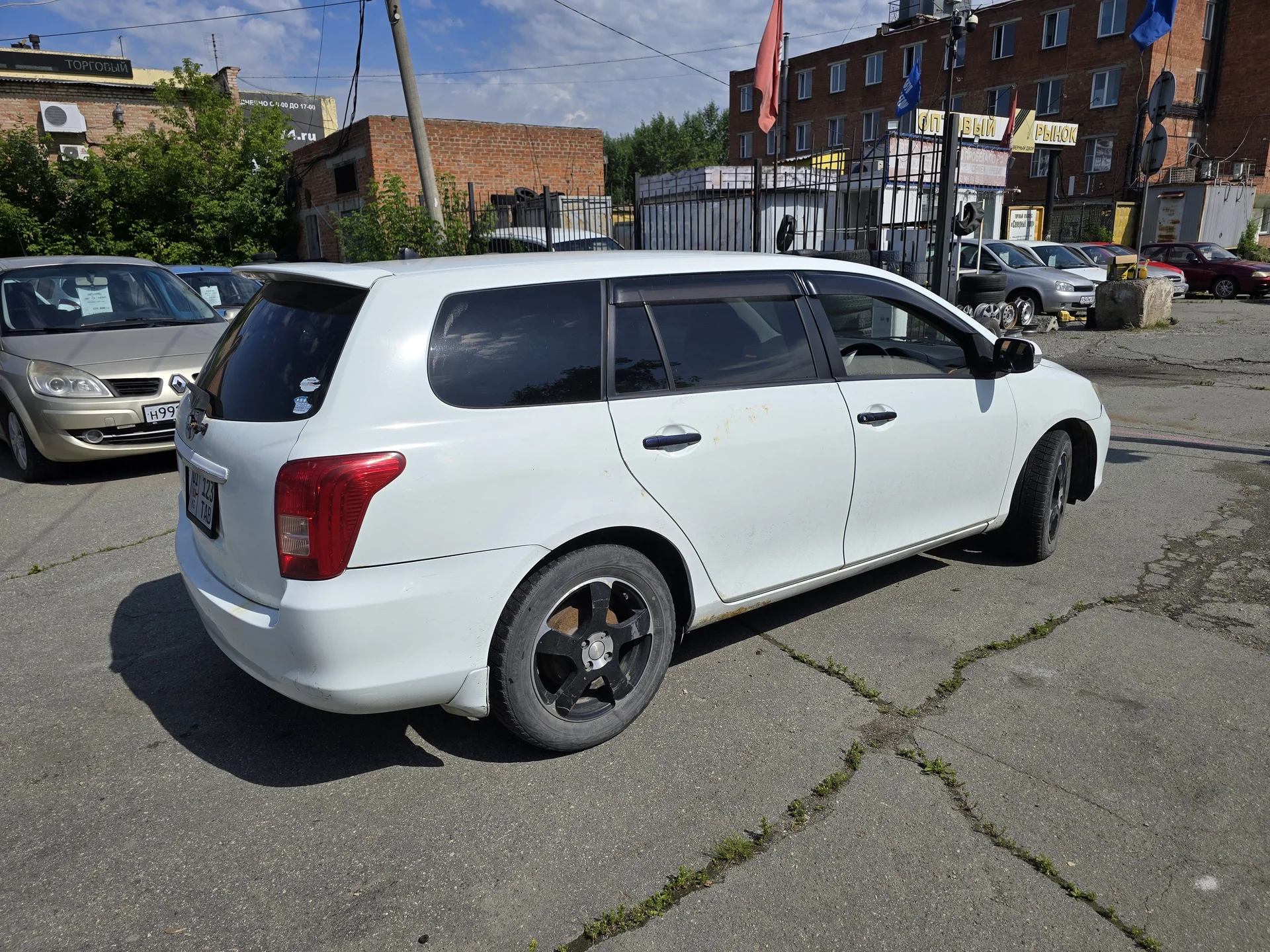 Toyota Corolla Fielder 1.8 AT, 2008г.в. - миниатюра 5