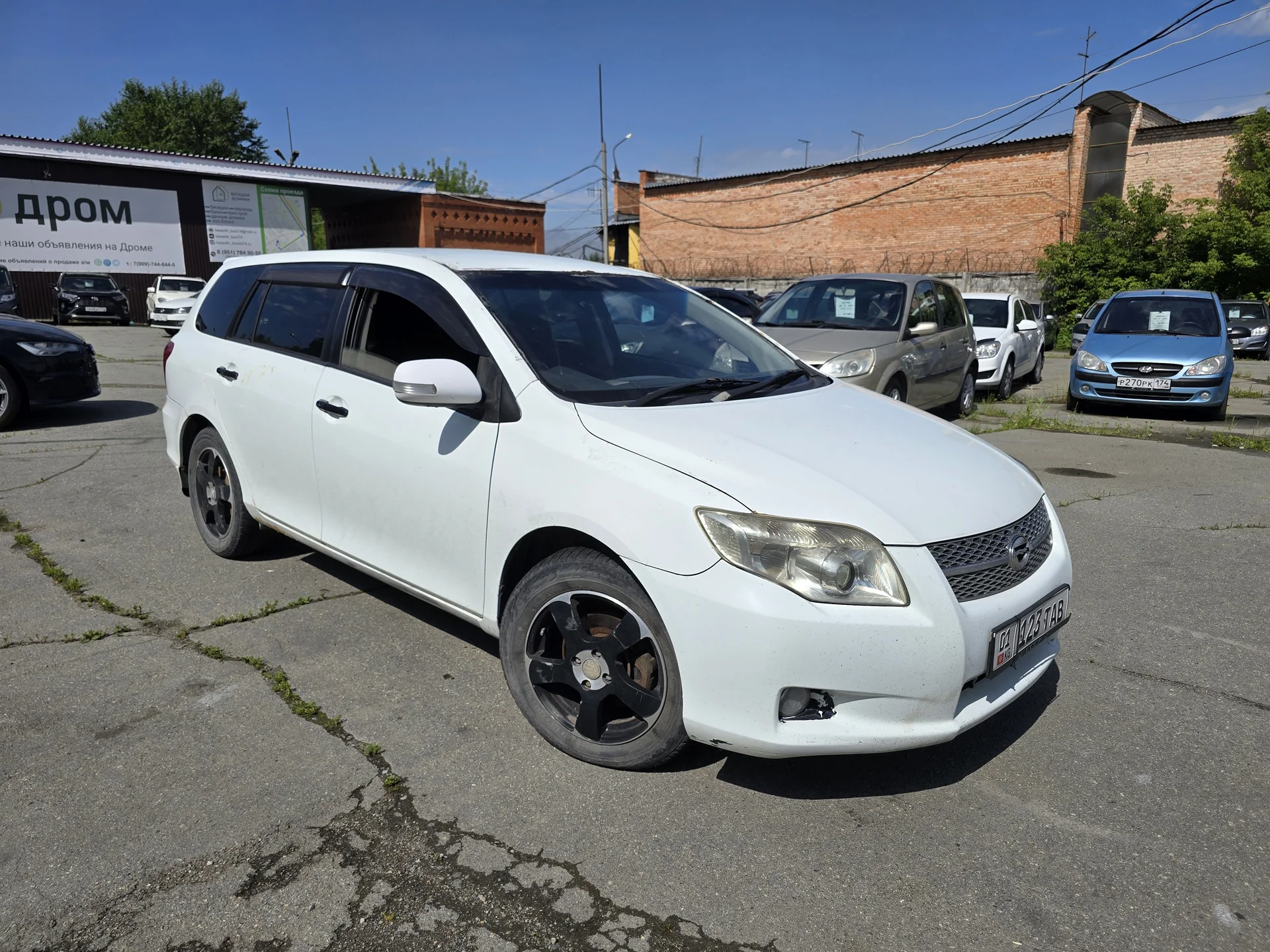 Toyota Corolla Fielder 1.8 AT, 2008г.в. - миниатюра 8