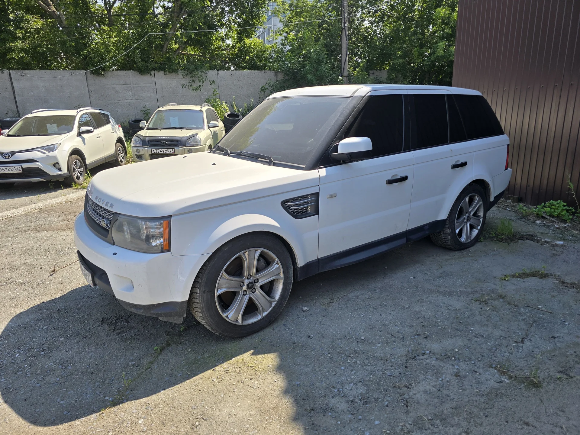 Land Rover Range Rover Sport 5.0 AT, 2011г.в.