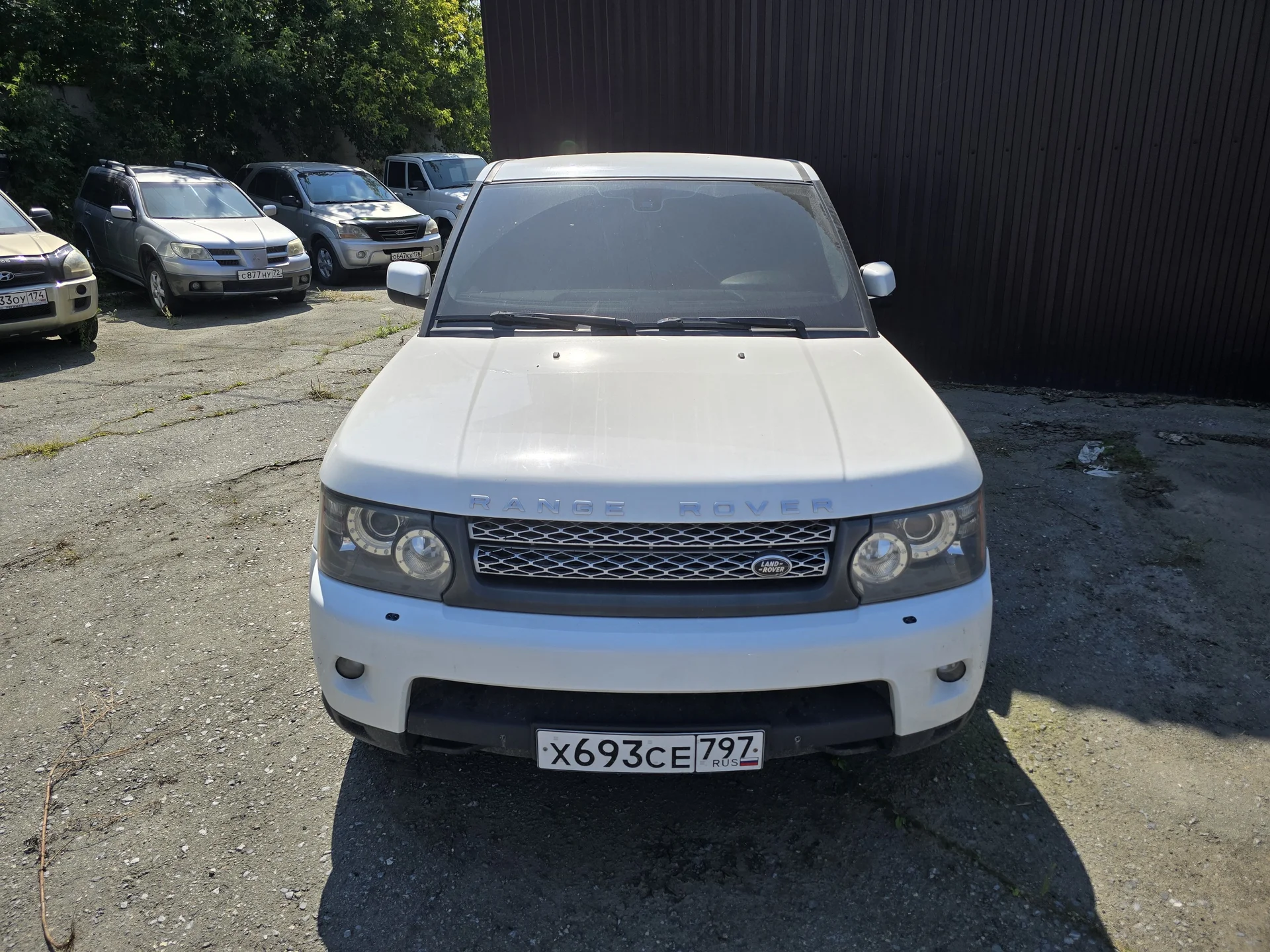 Land Rover Range Rover Sport 5.0 AT, 2011г.в. - миниатюра 2