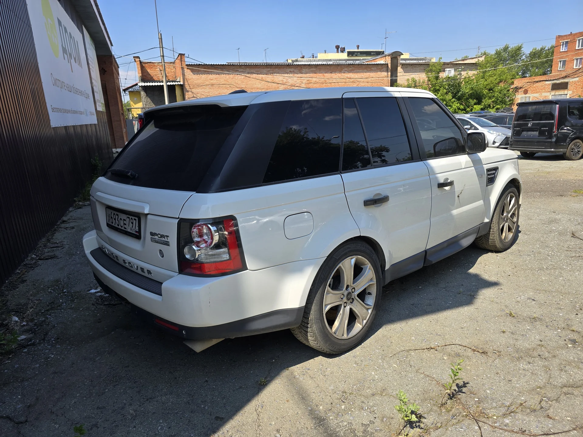 Land Rover Range Rover Sport 5.0 AT, 2011г.в. - миниатюра 4