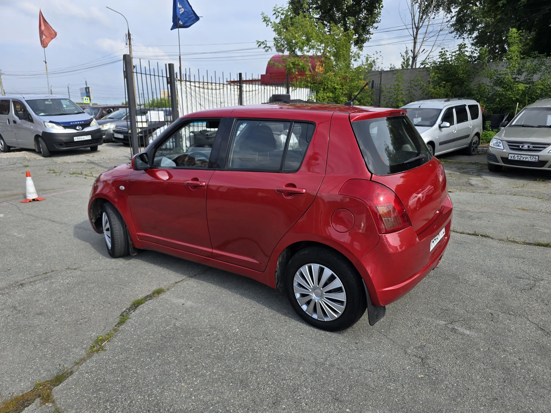 Suzuki Swift 1.3 МТ, 2007г.в. - миниатюра 2
