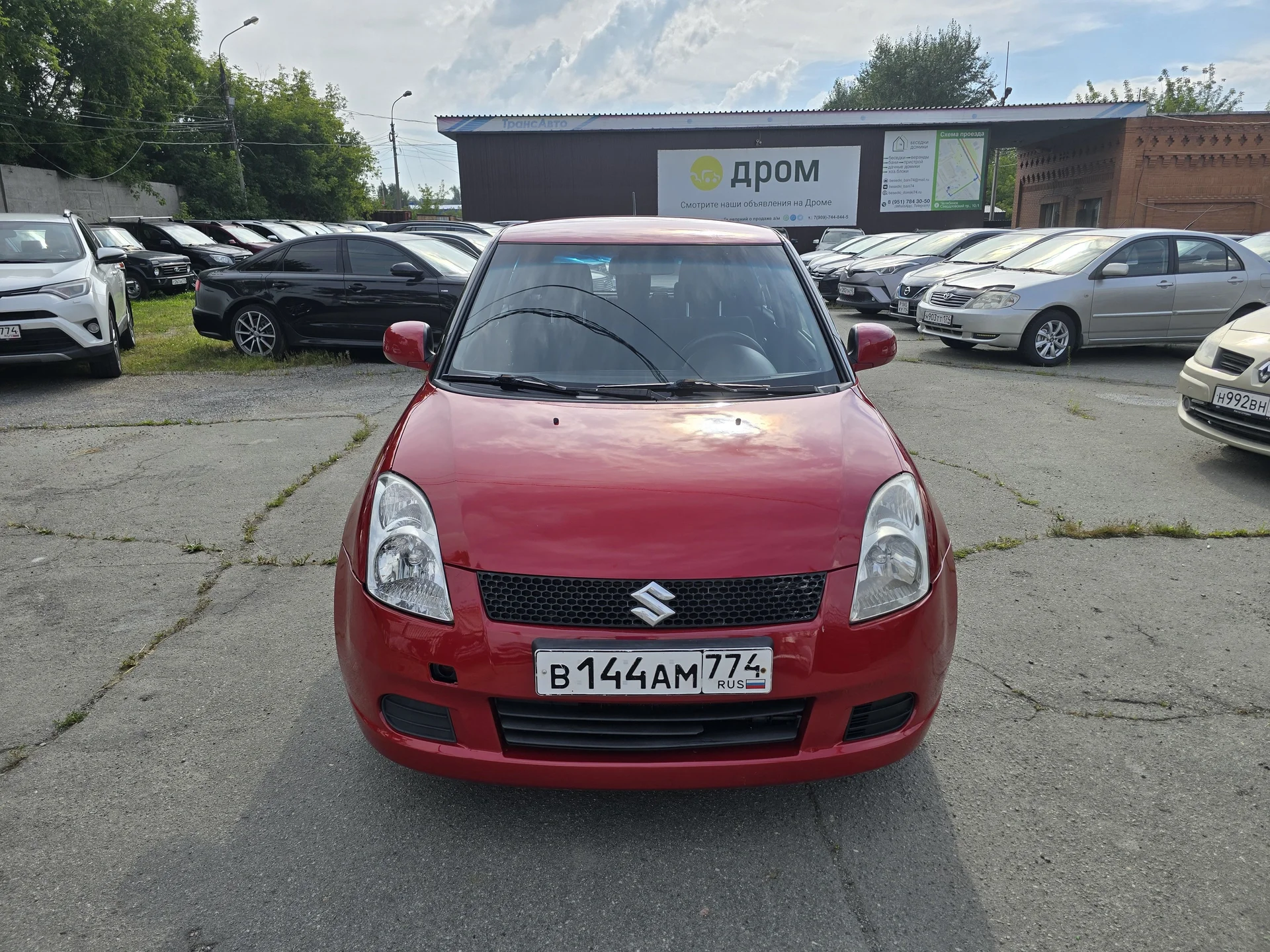 Suzuki Swift 1.3 МТ, 2007г.в. - миниатюра 3
