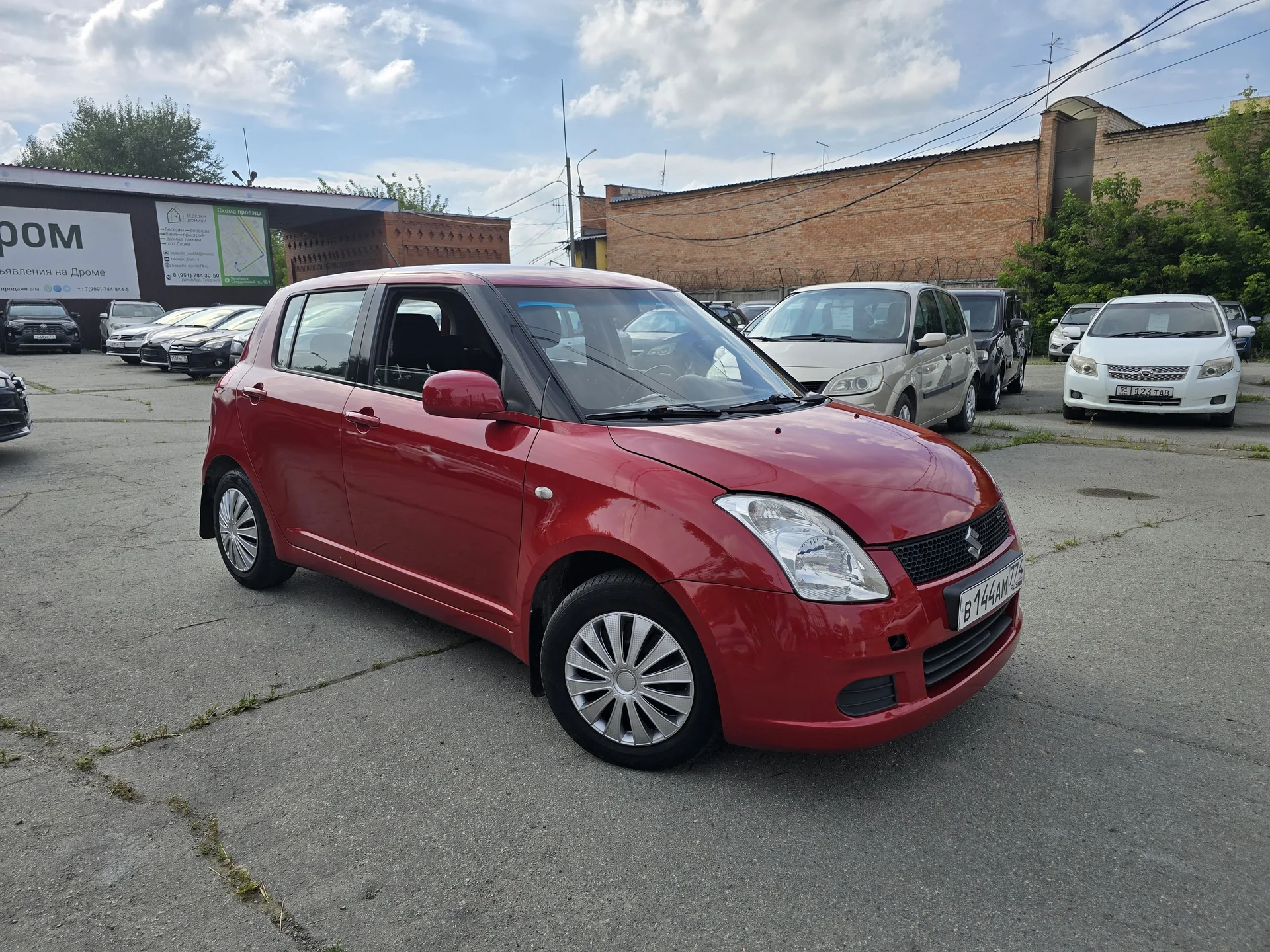 Suzuki Swift 1.3 МТ, 2007г.в. - миниатюра 9