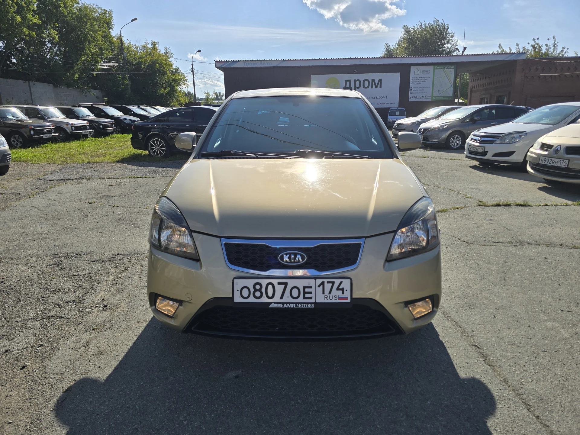 Kia Rio 1.4 AT, 2011г.в. - миниатюра 3