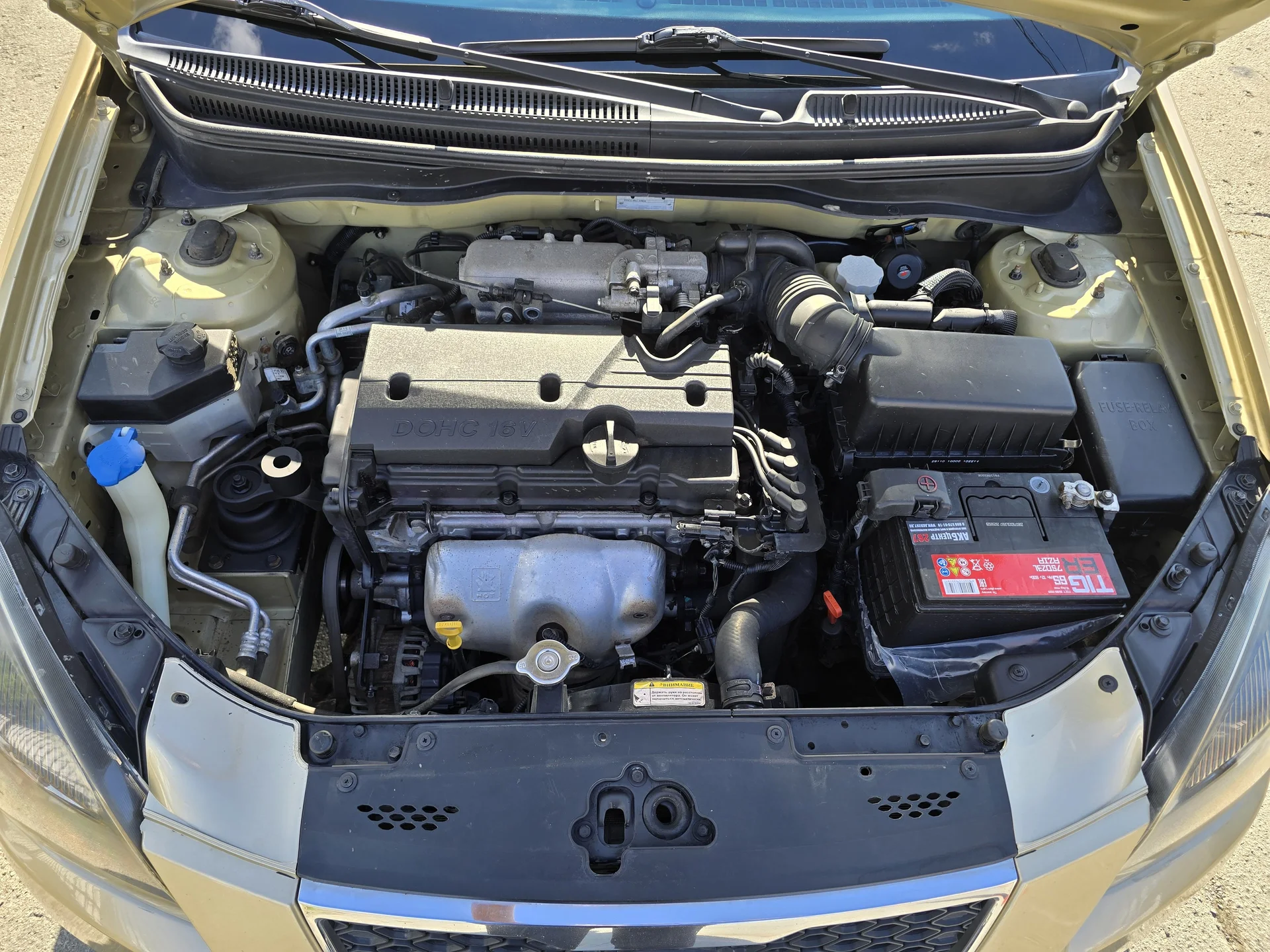 Kia Rio 1.4 AT, 2011г.в. - миниатюра 6